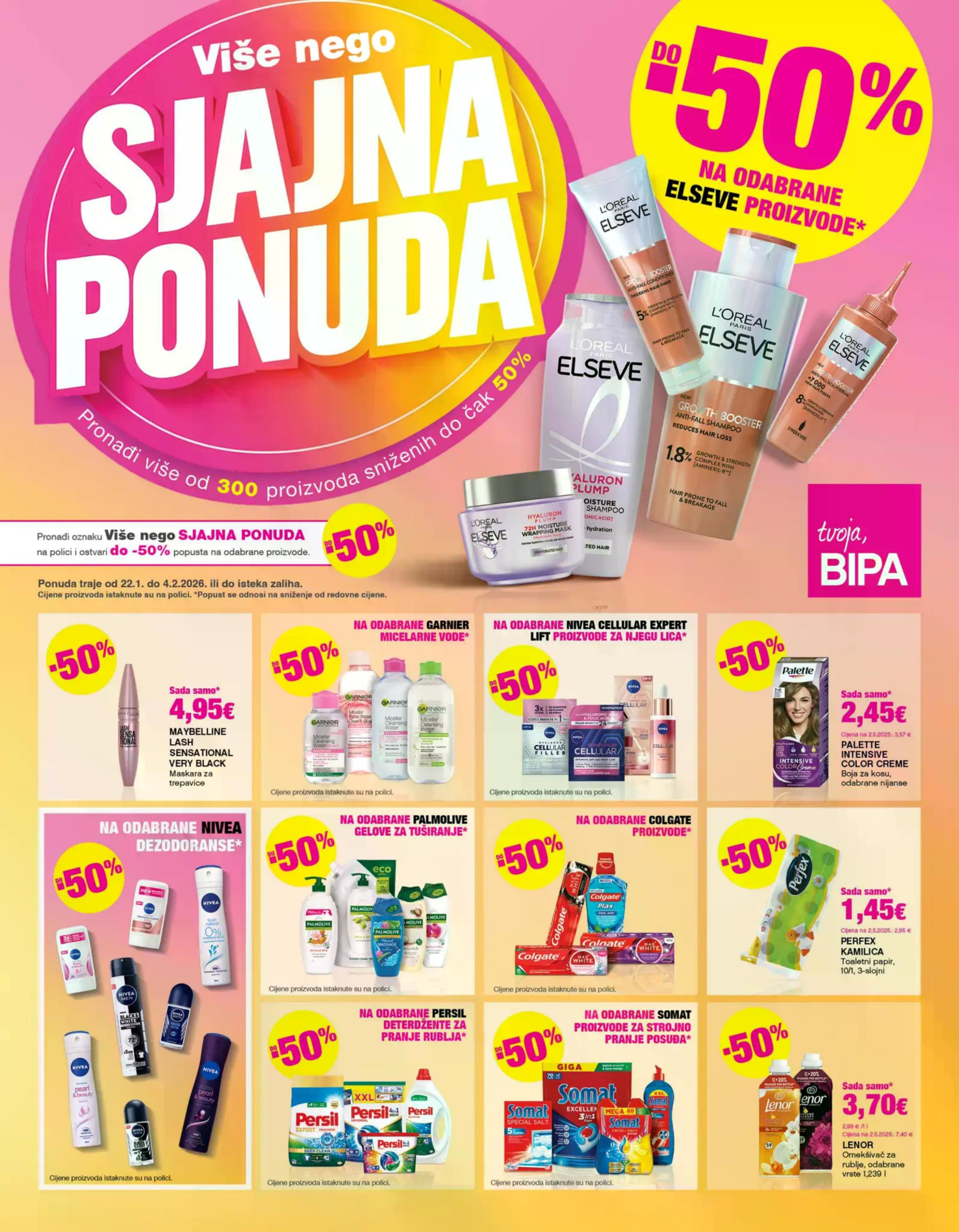 Stranica 1. Bipa kataloga - Sjajna ponuda