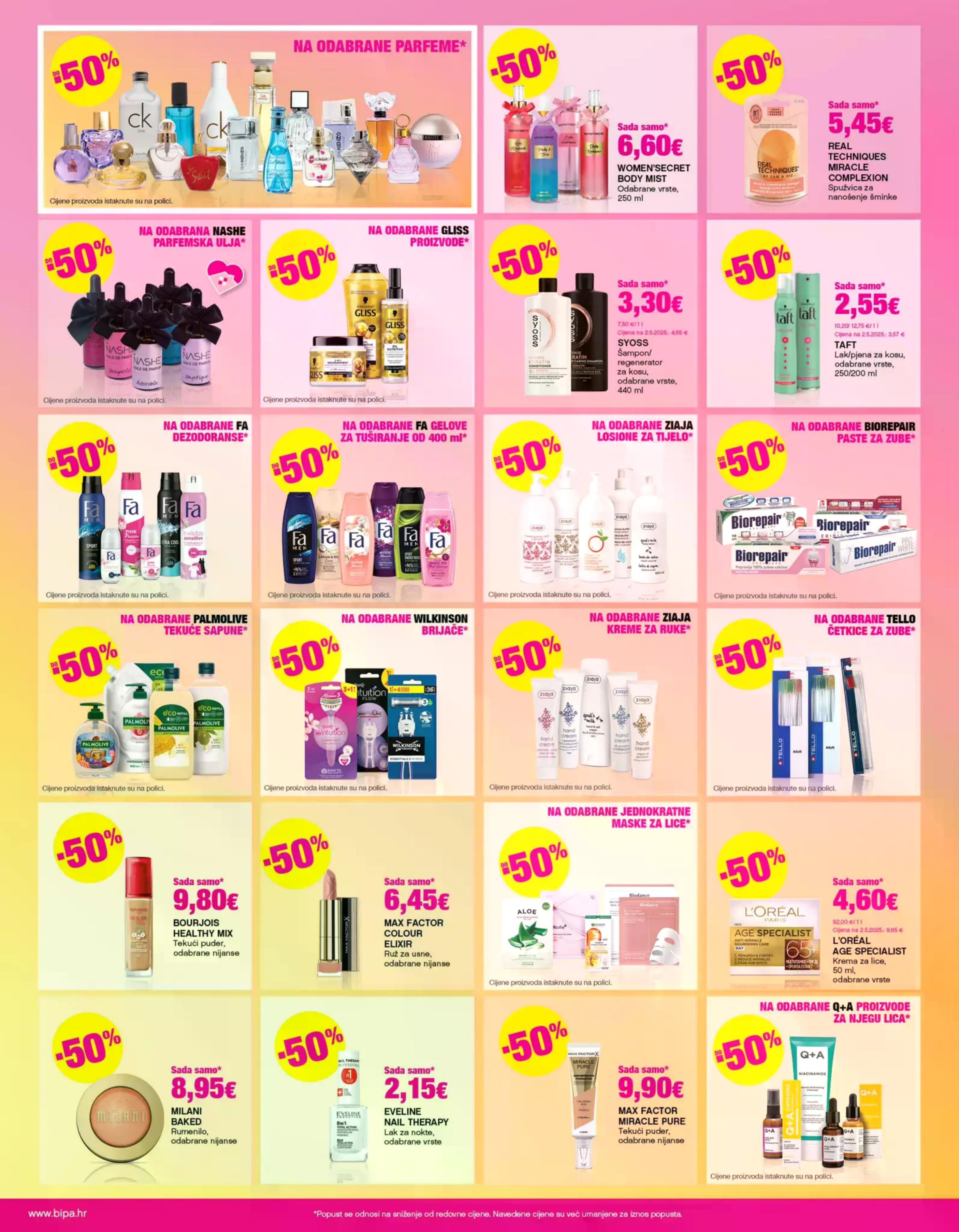 Stranica 2. Bipa kataloga - Sjajna ponuda