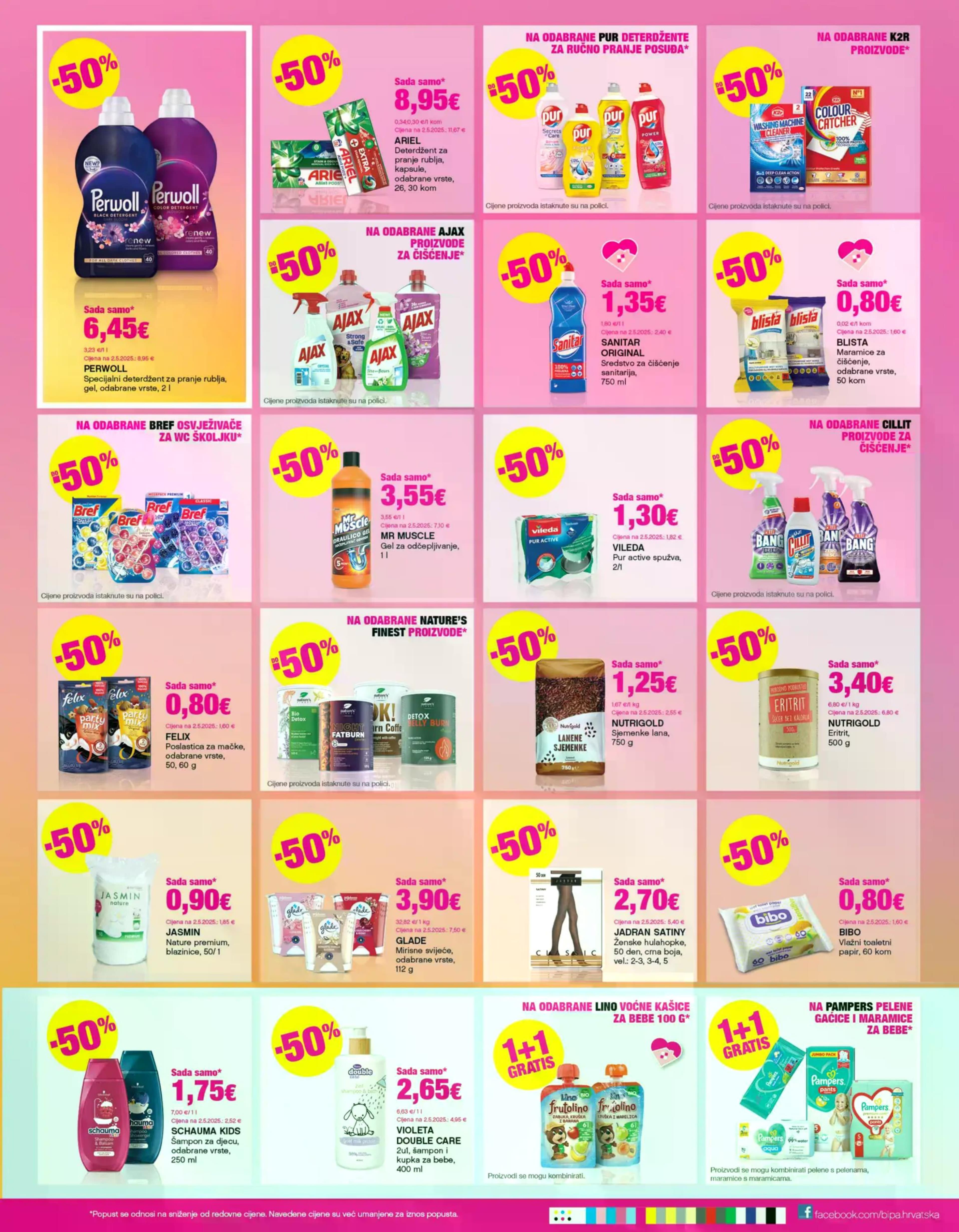 Stranica 3. Bipa kataloga - Sjajna ponuda