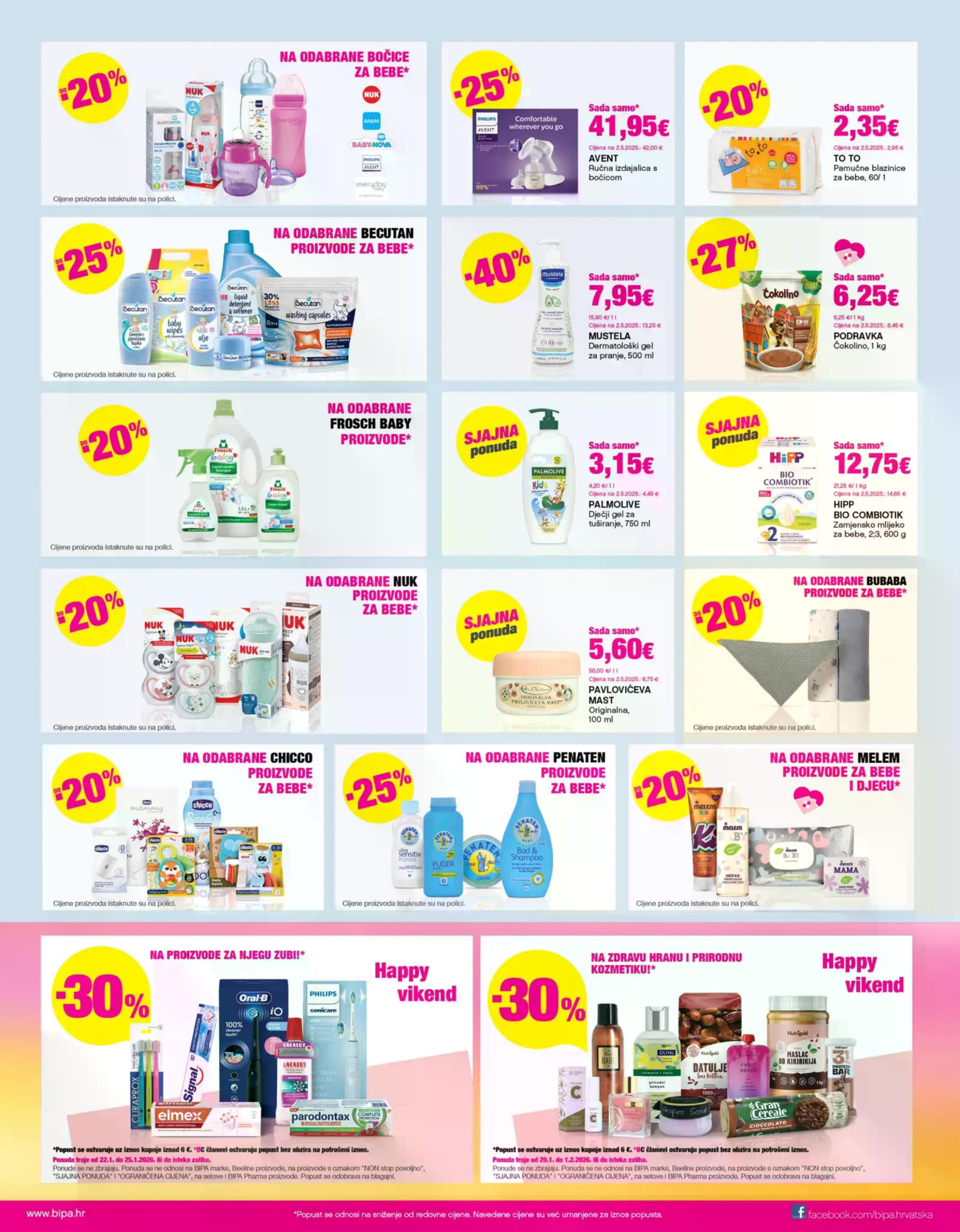 Stranica 6. Bipa kataloga - Sjajna ponuda