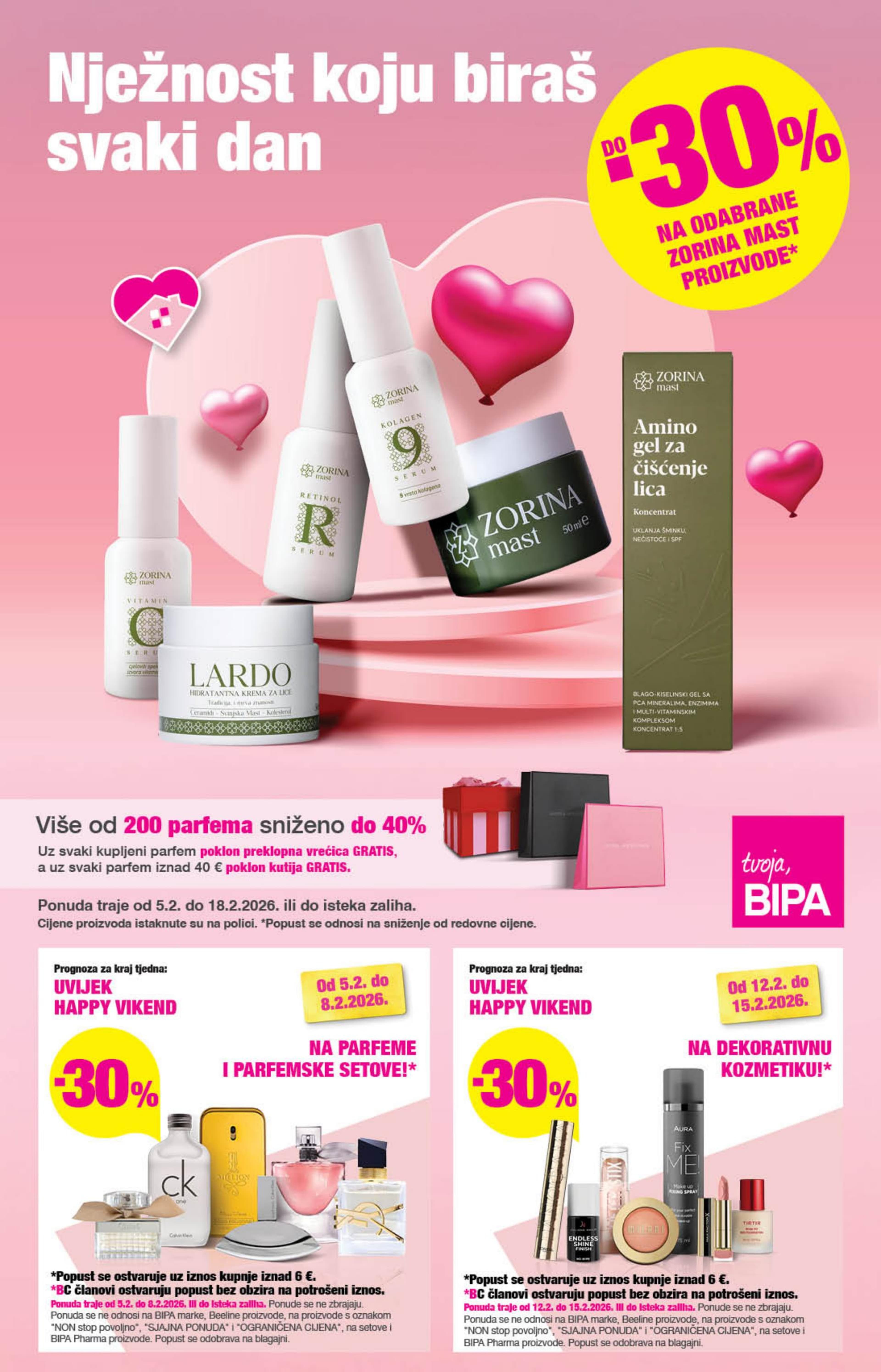 Stranica 1. Bipa kataloga - Akcijska Ponuda