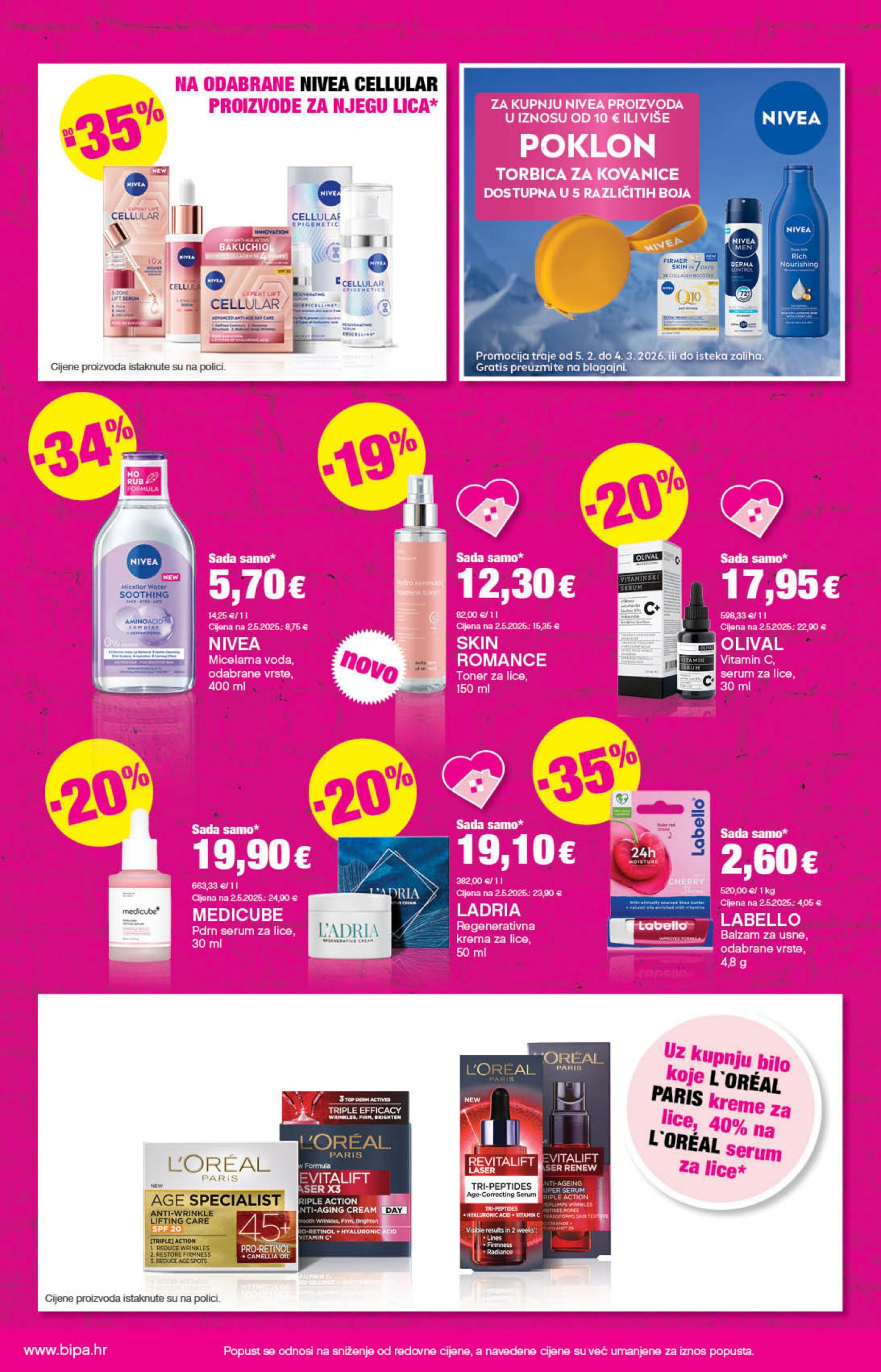 Stranica 14. Bipa kataloga - Akcijska Ponuda