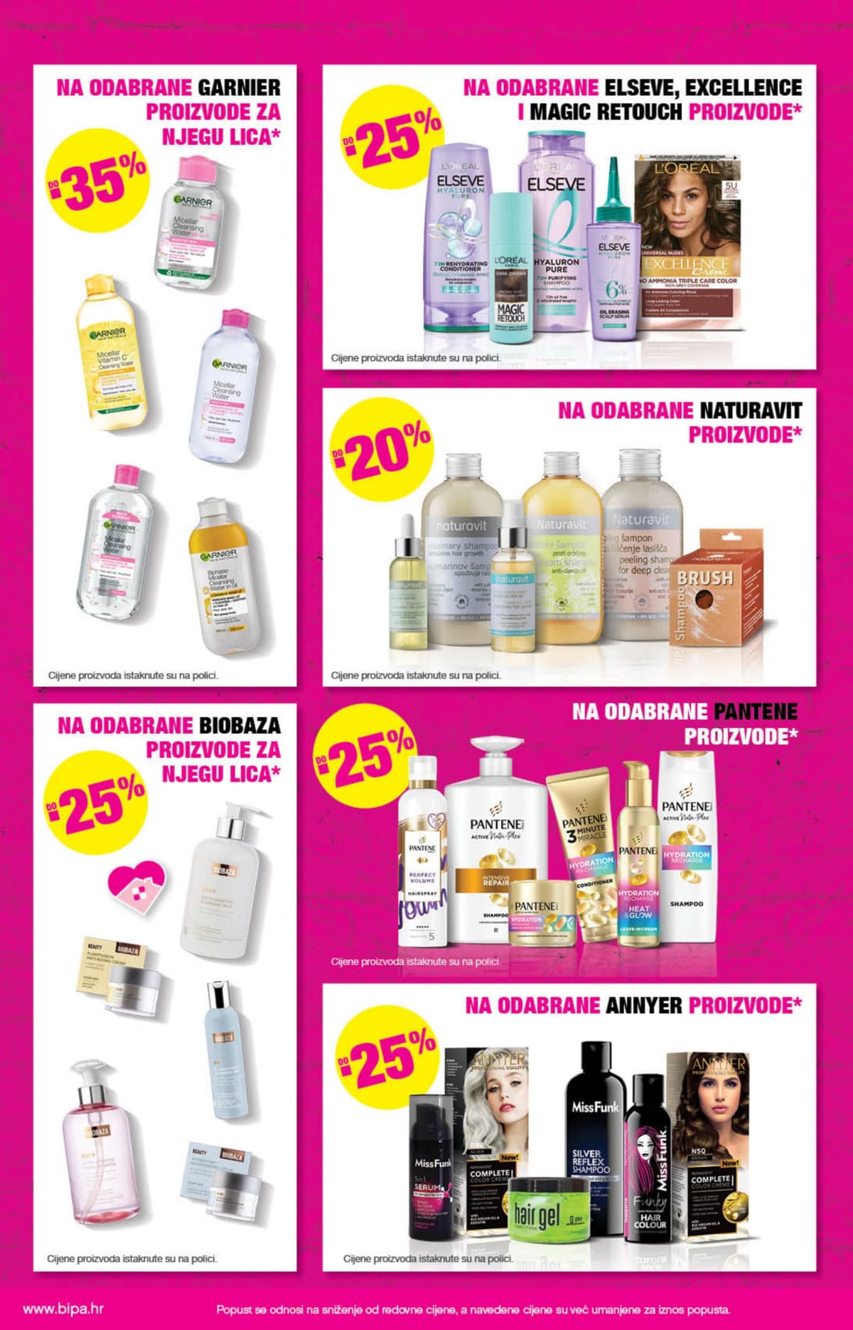 Stranica 16. Bipa kataloga - Akcijska Ponuda