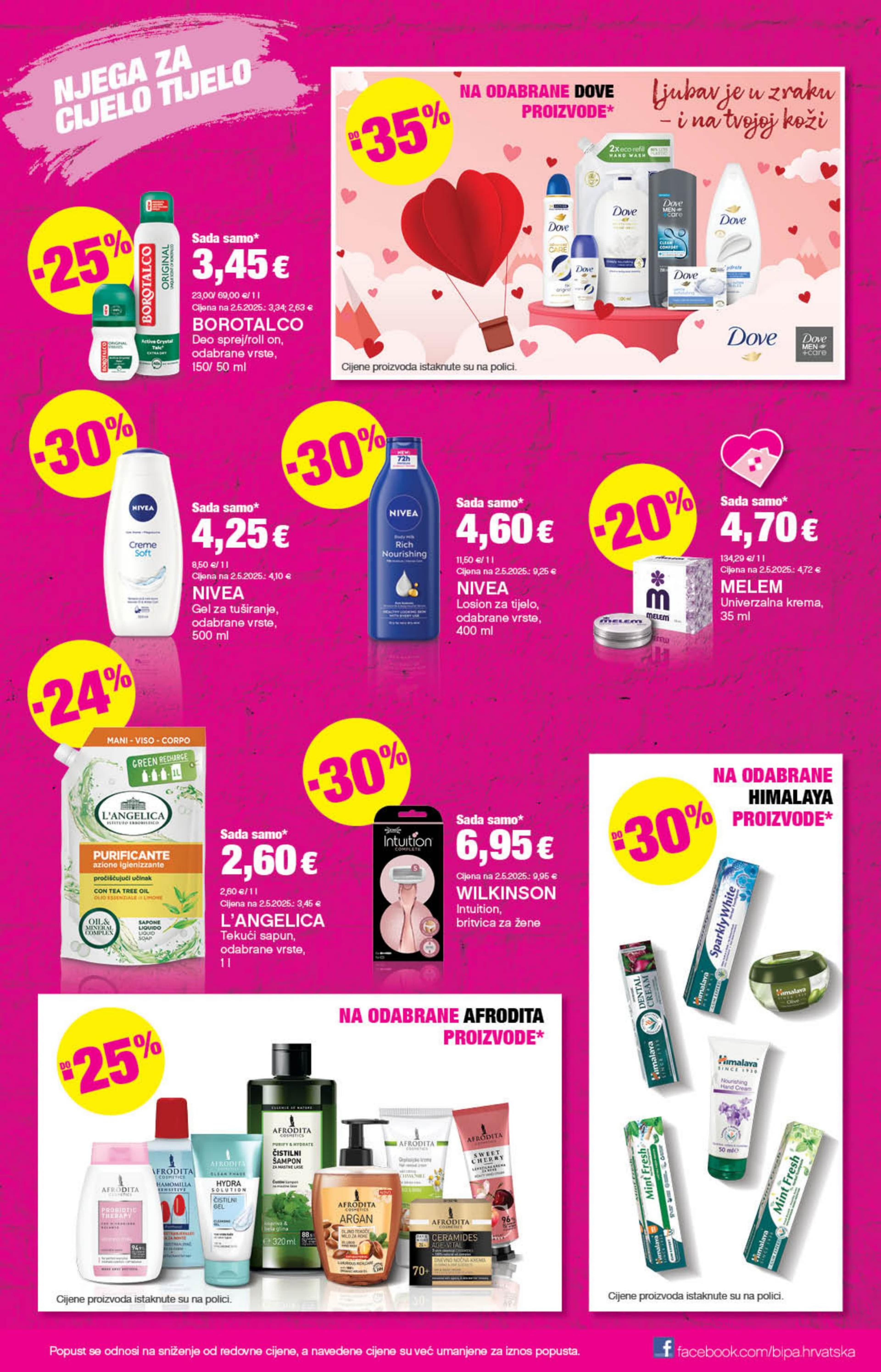 Stranica 19. Bipa kataloga - Akcijska Ponuda