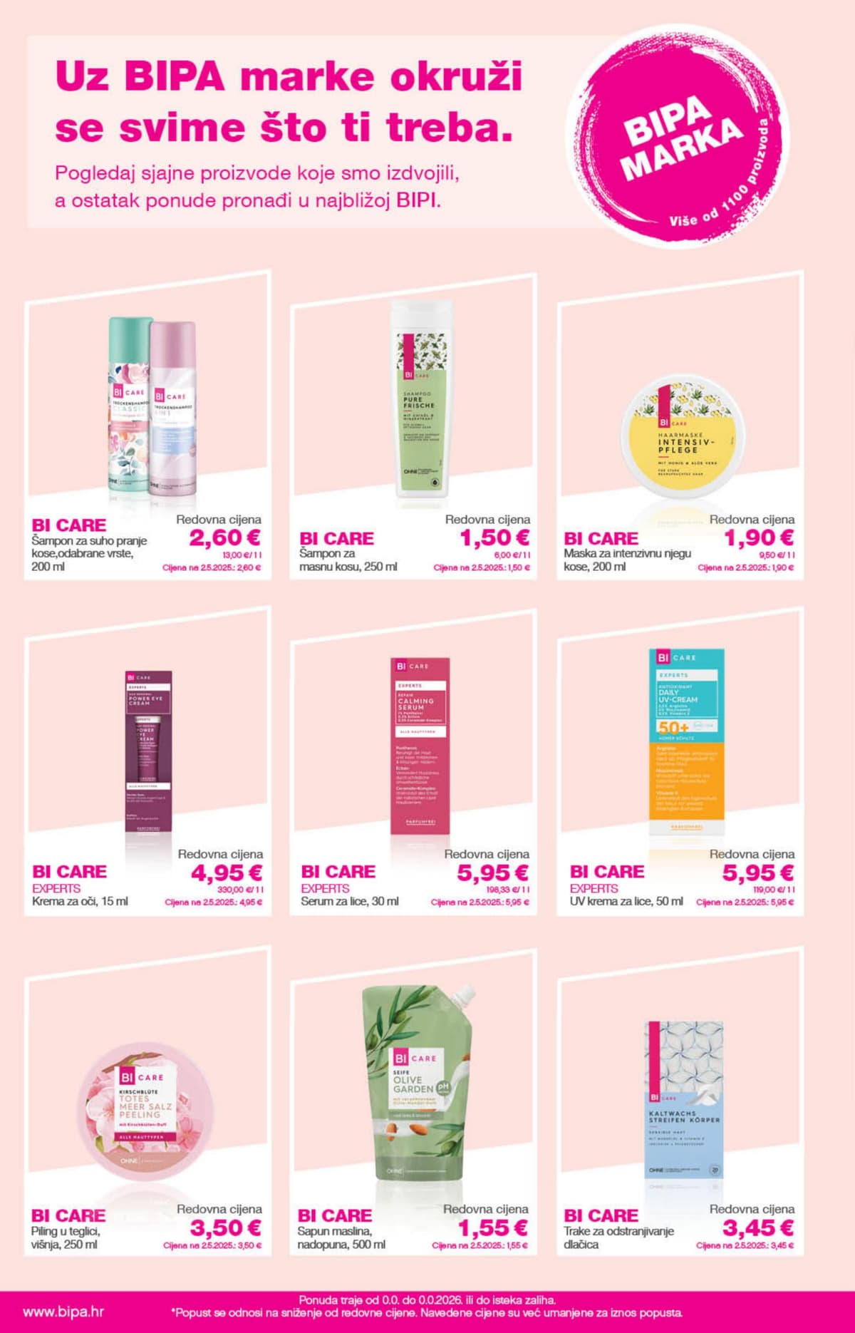 Stranica 24. Bipa kataloga - Akcijska Ponuda