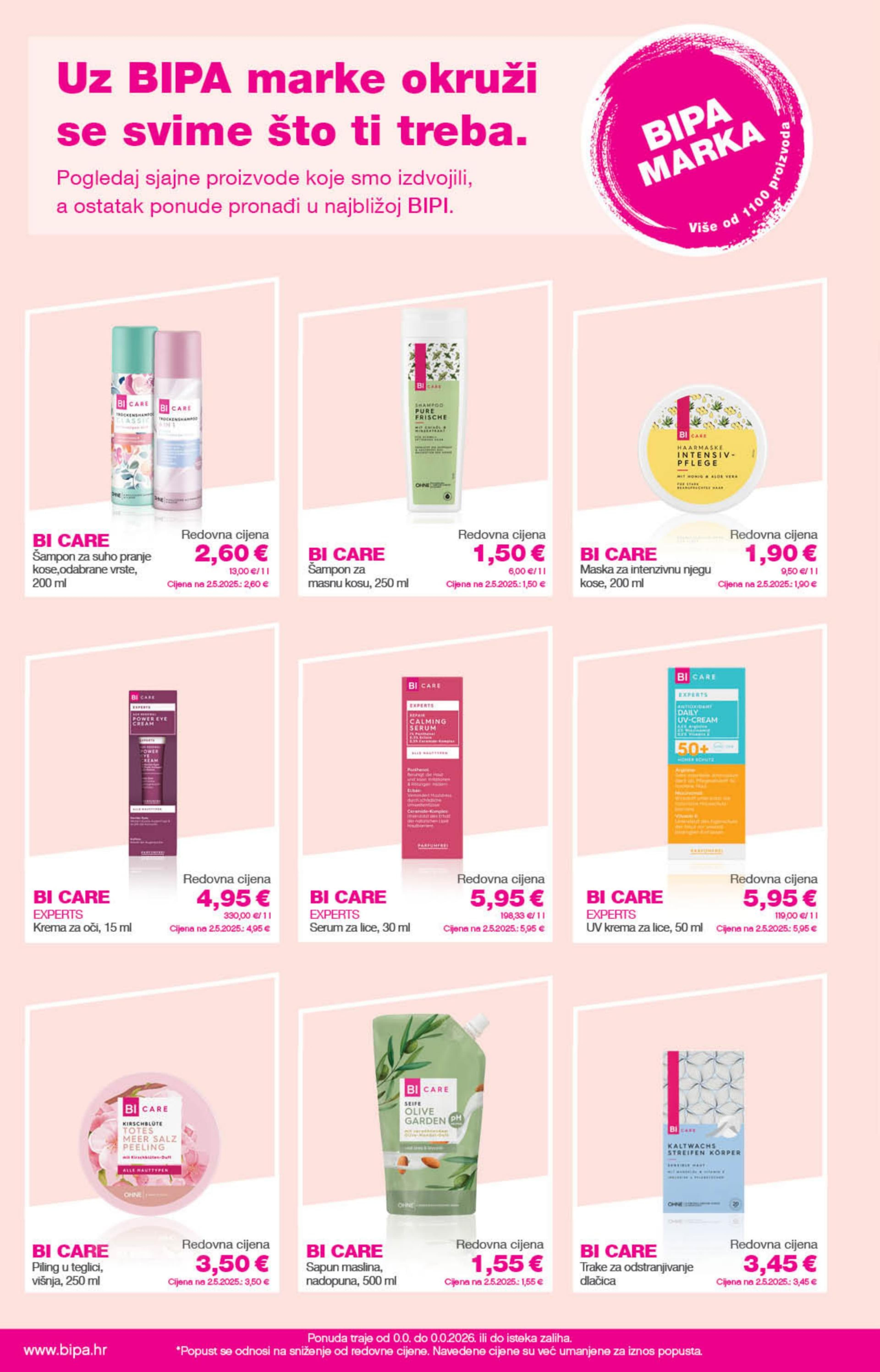 Stranica 24. Bipa kataloga - Akcijska Ponuda