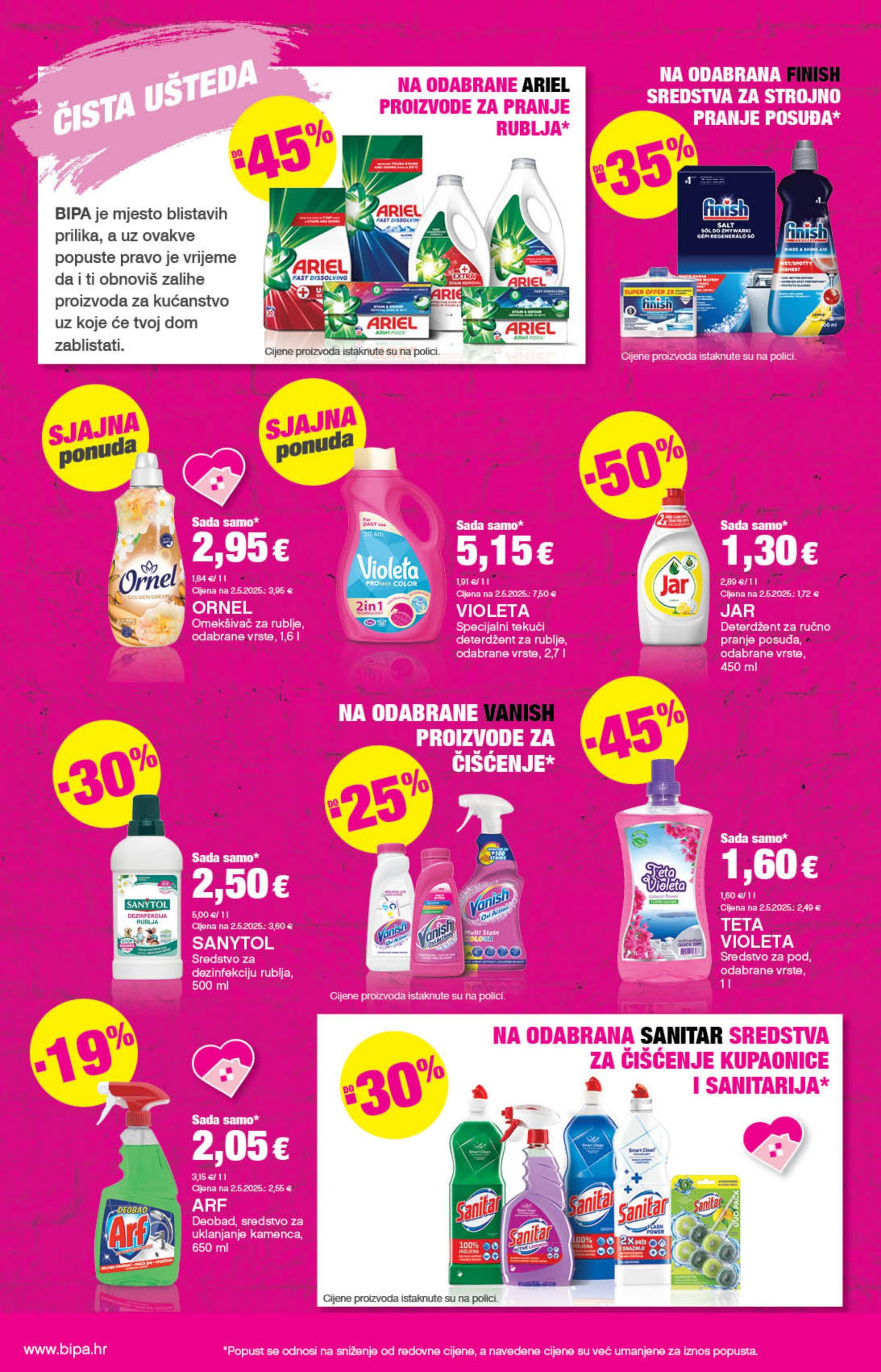 Stranica 26. Bipa kataloga - Akcijska Ponuda