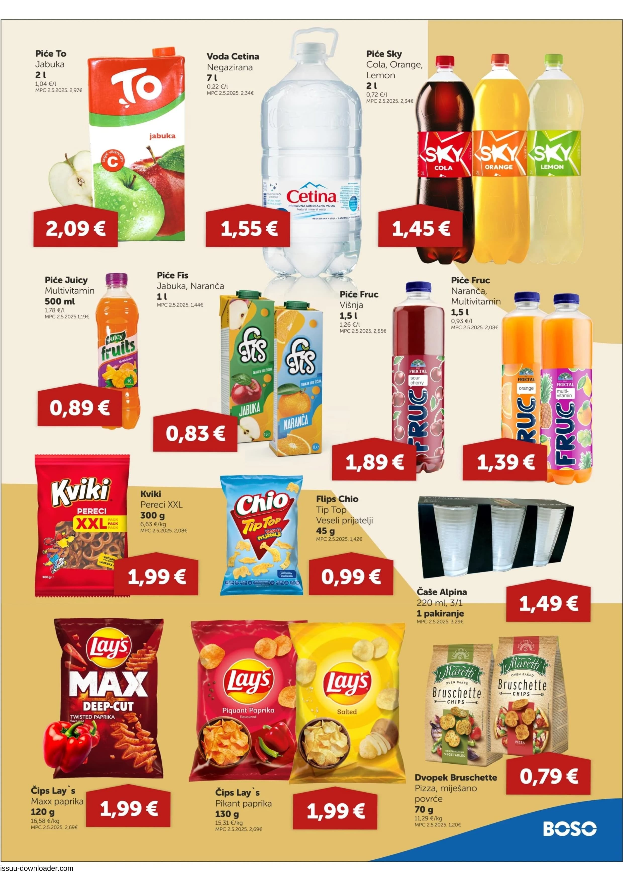 Page from catalog: Akcijska ponuda