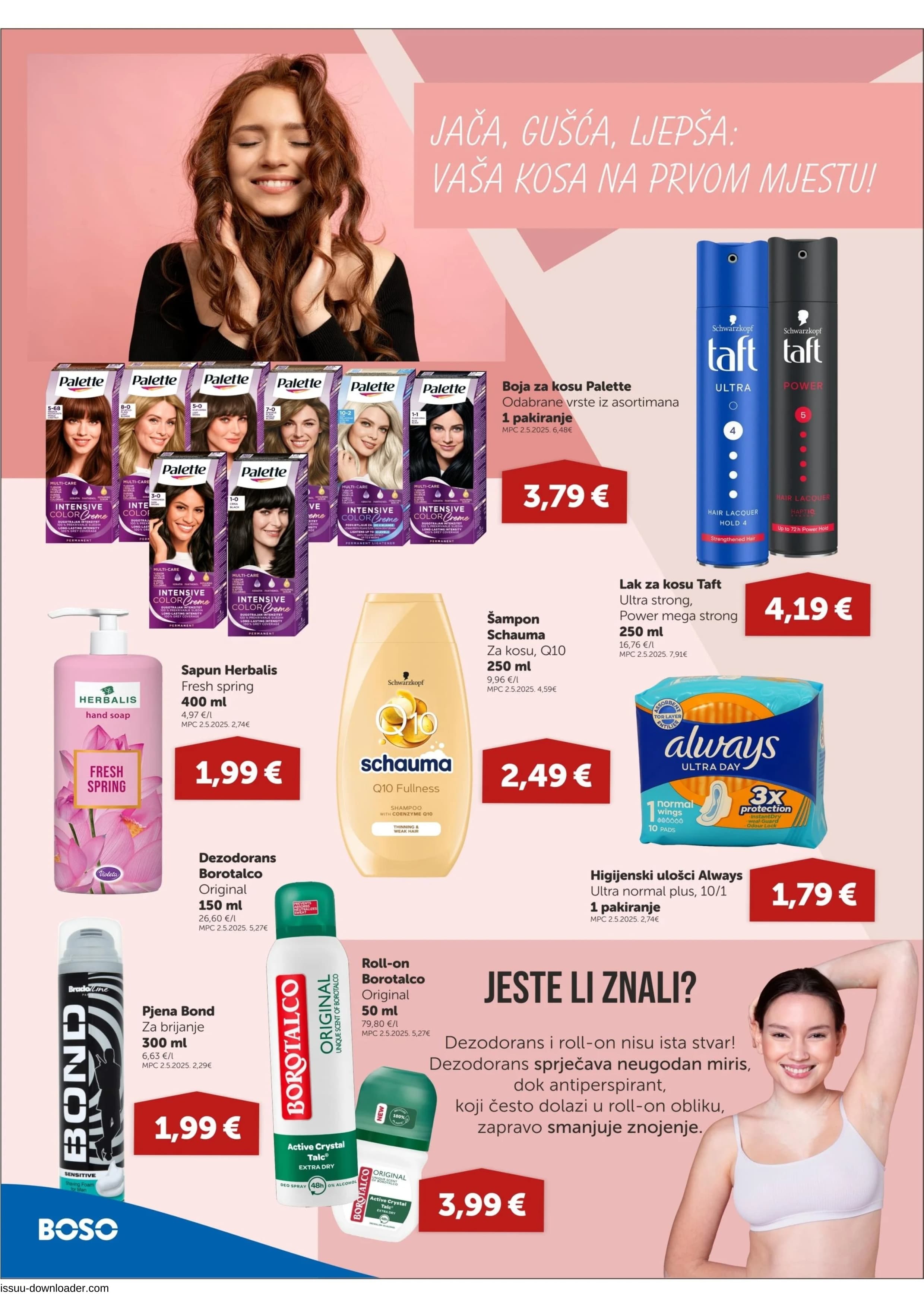 Page from catalog: Akcijska ponuda