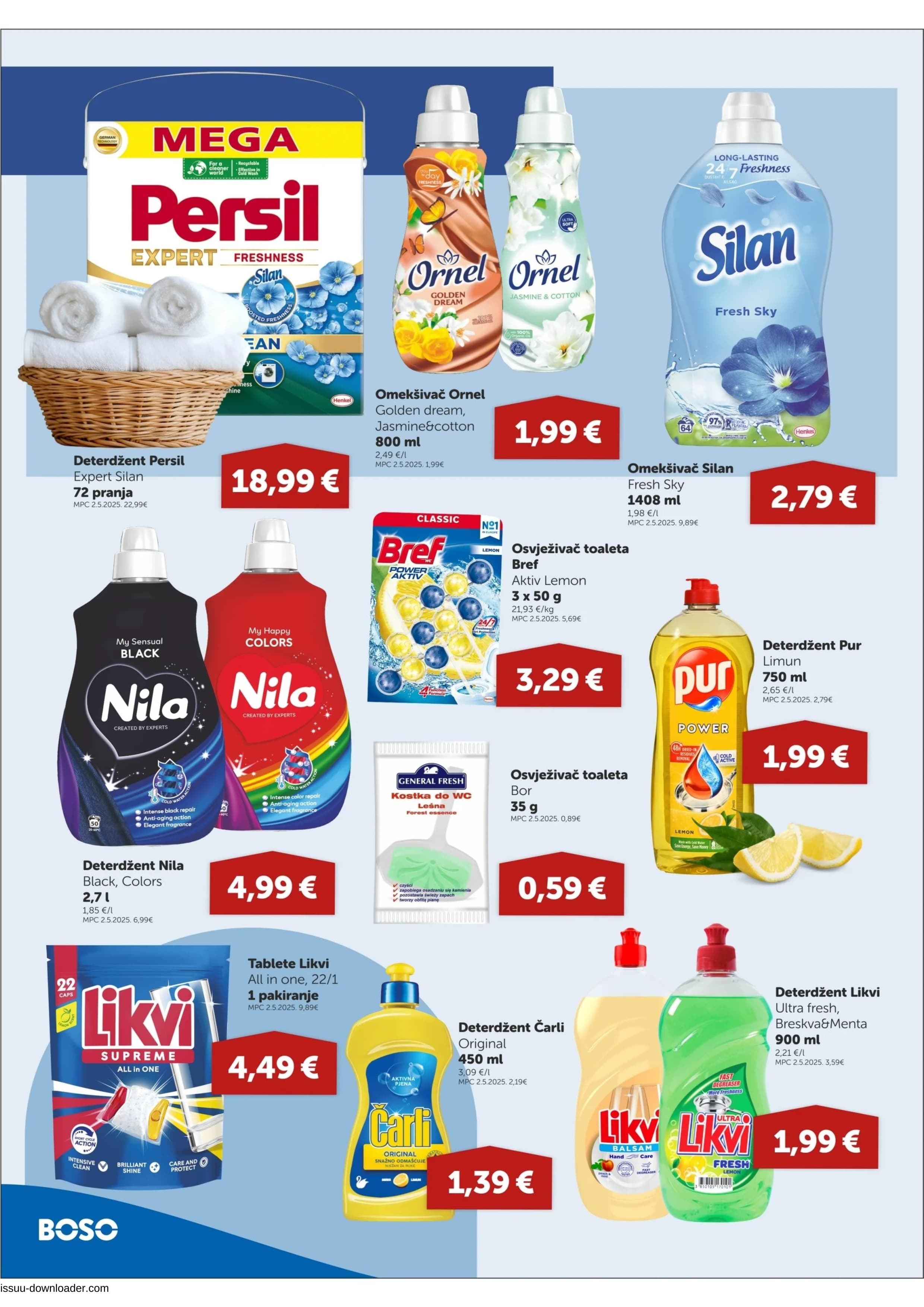 Page from catalog: Akcijska ponuda