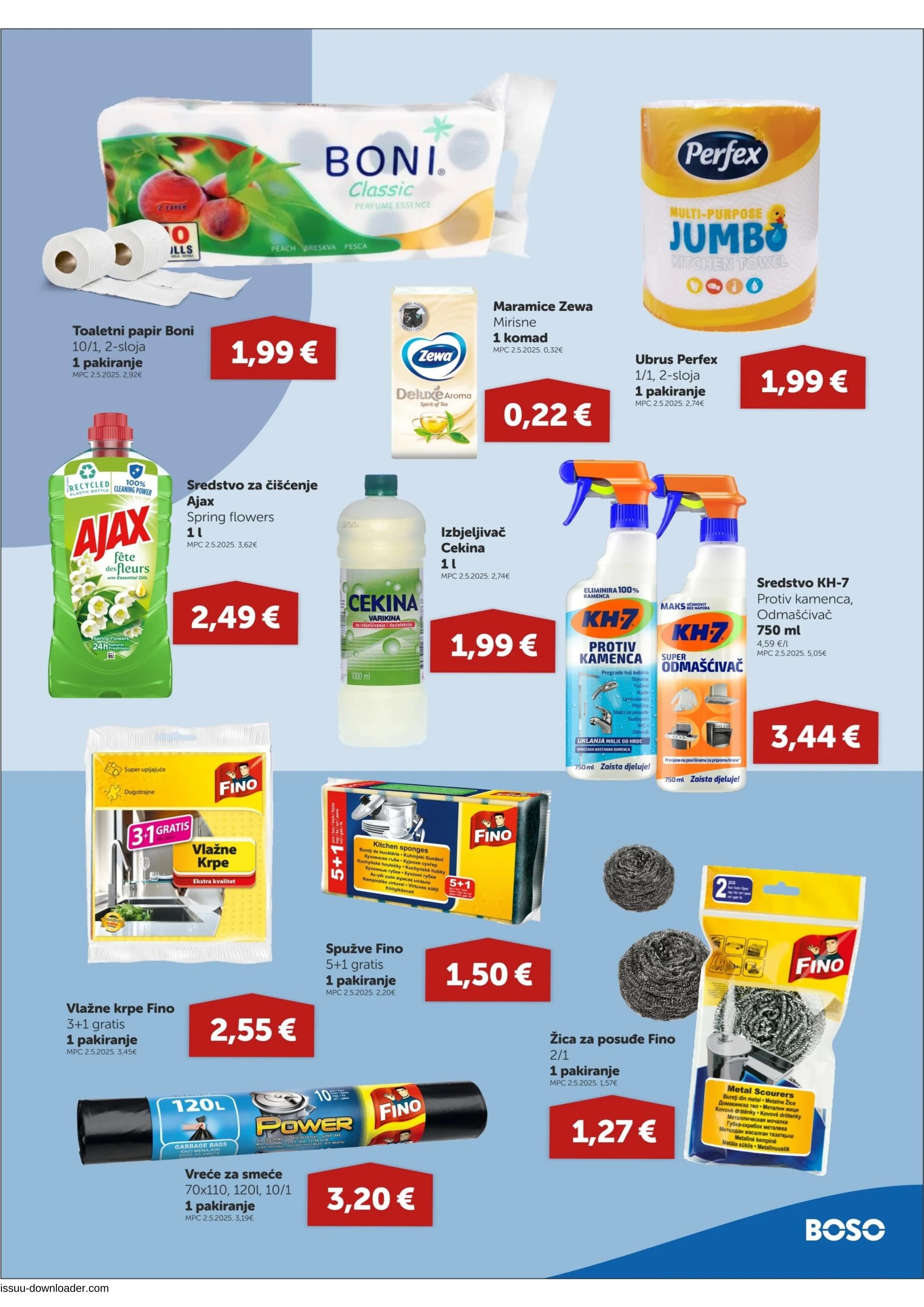 Page from catalog: Akcijska ponuda