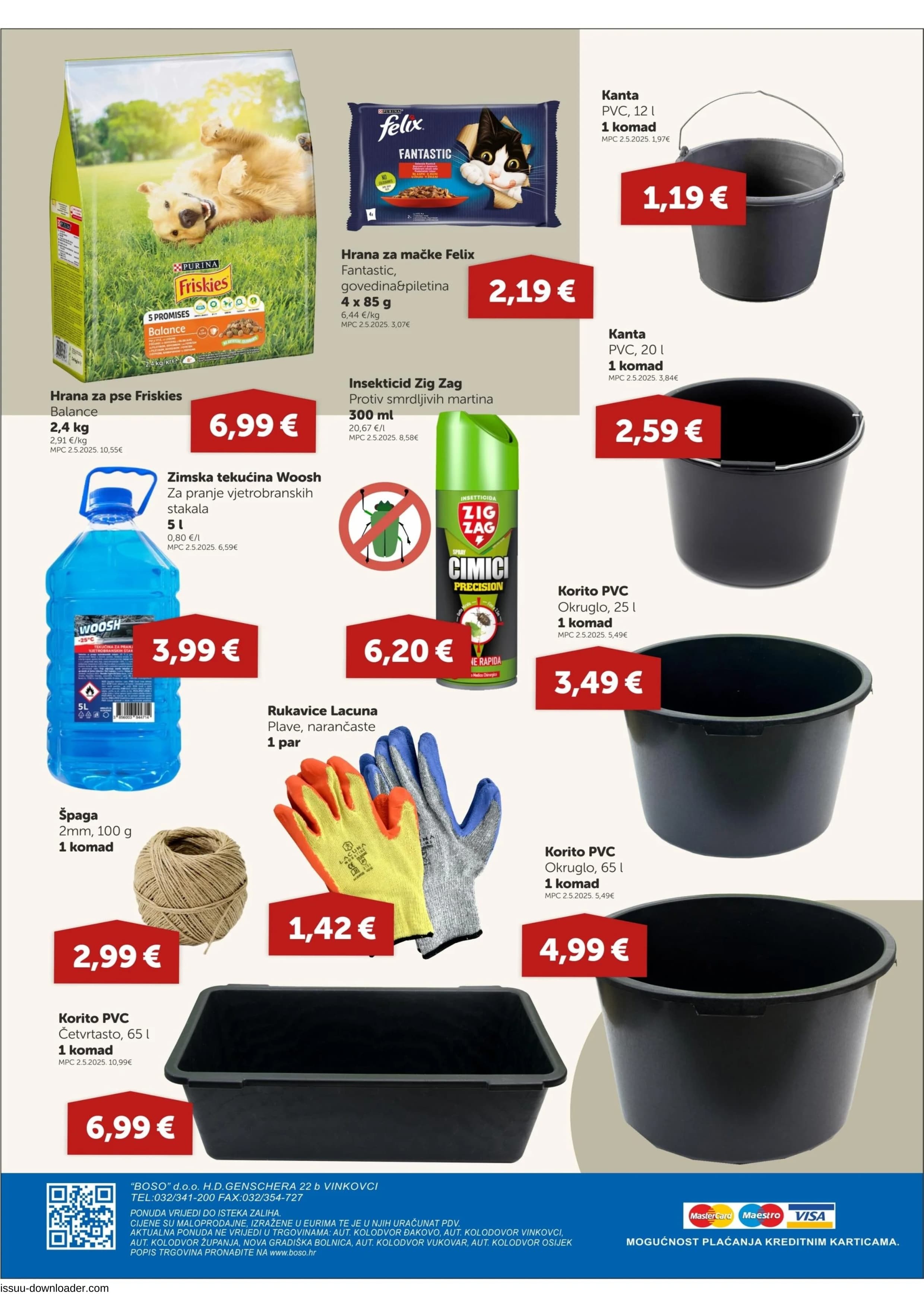 Page from catalog: Akcijska ponuda