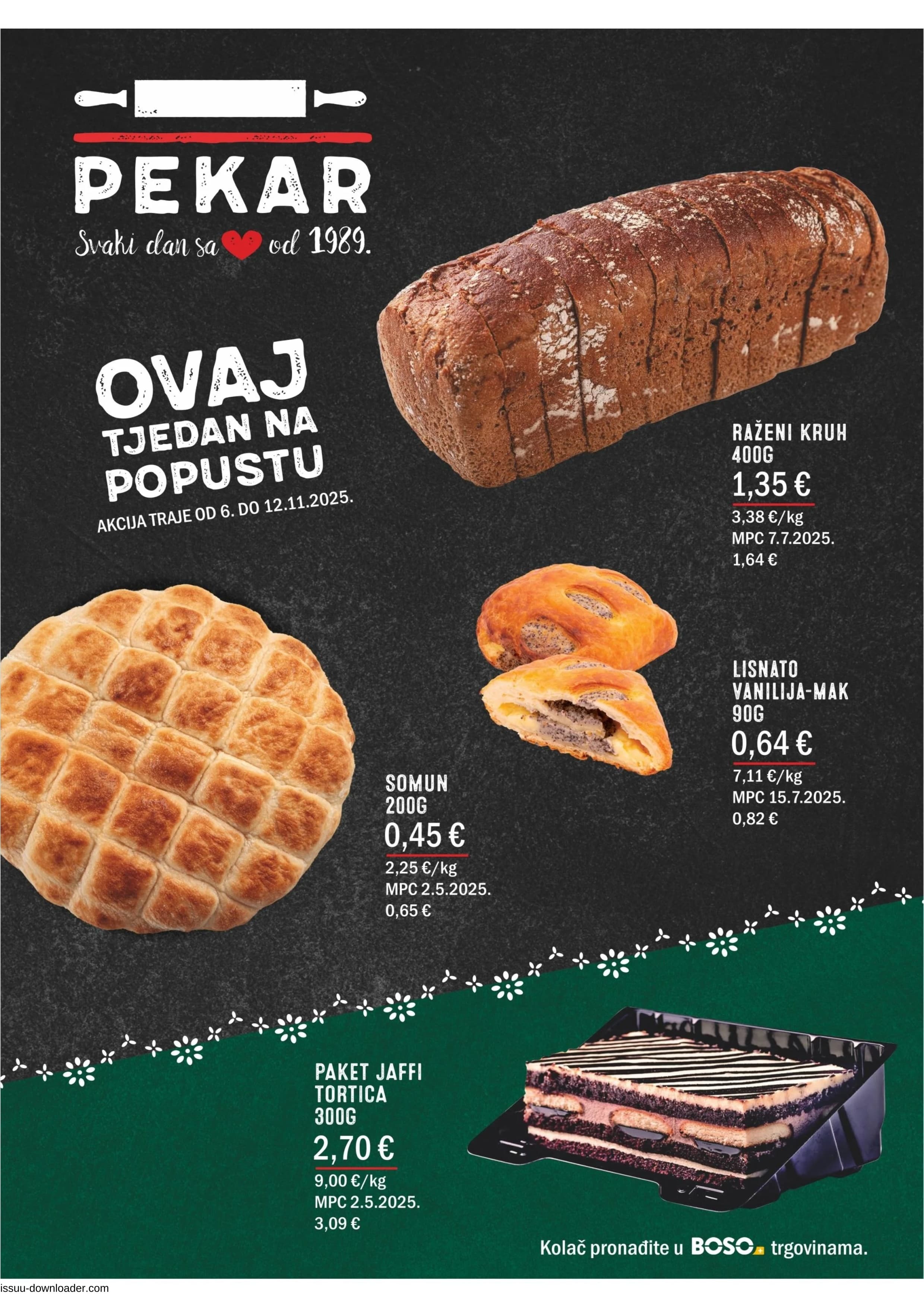 Stranica 2. Boso kataloga - Akcije od 06.11. do 19.11.2025.