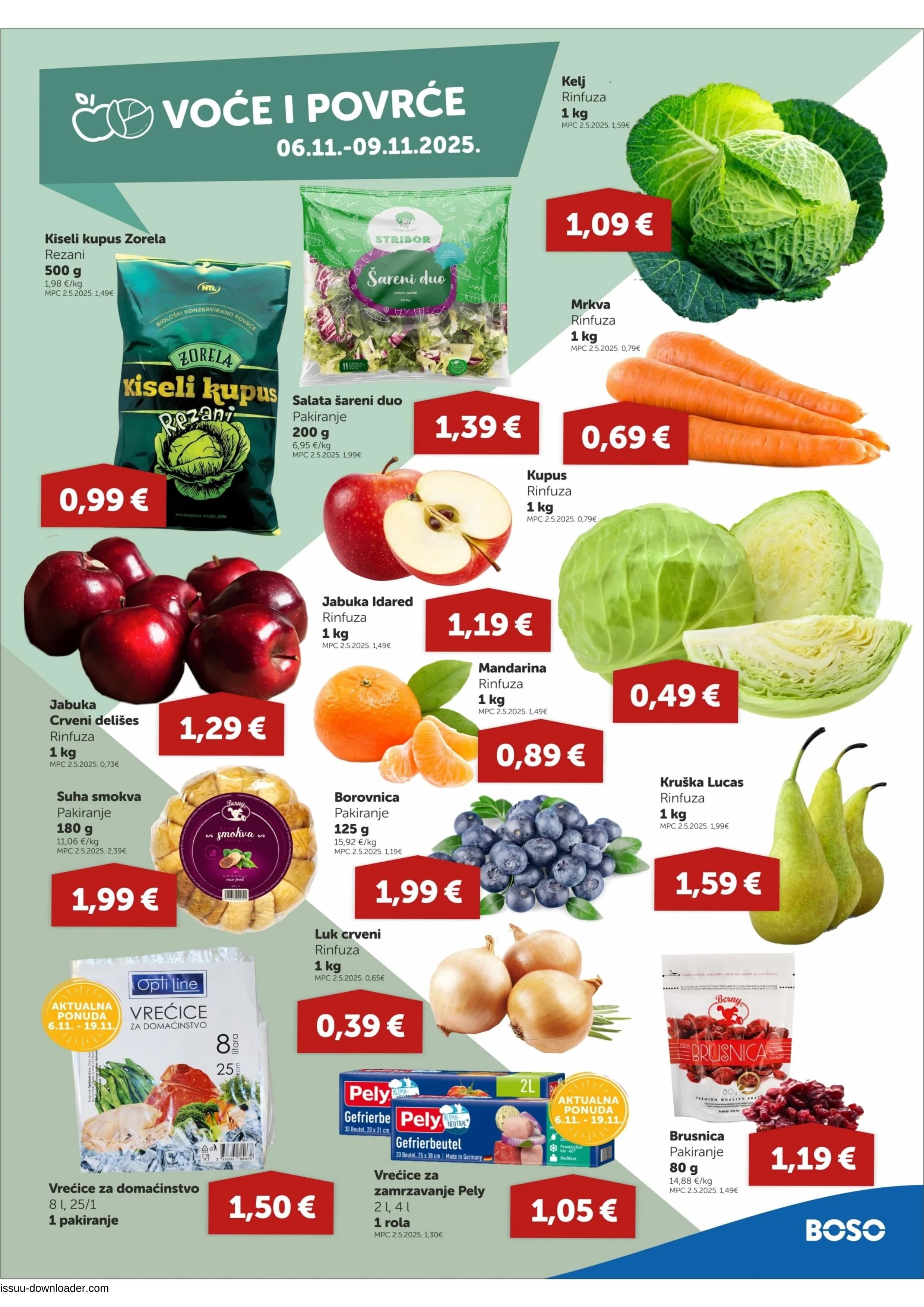 Page from catalog: Akcijska ponuda