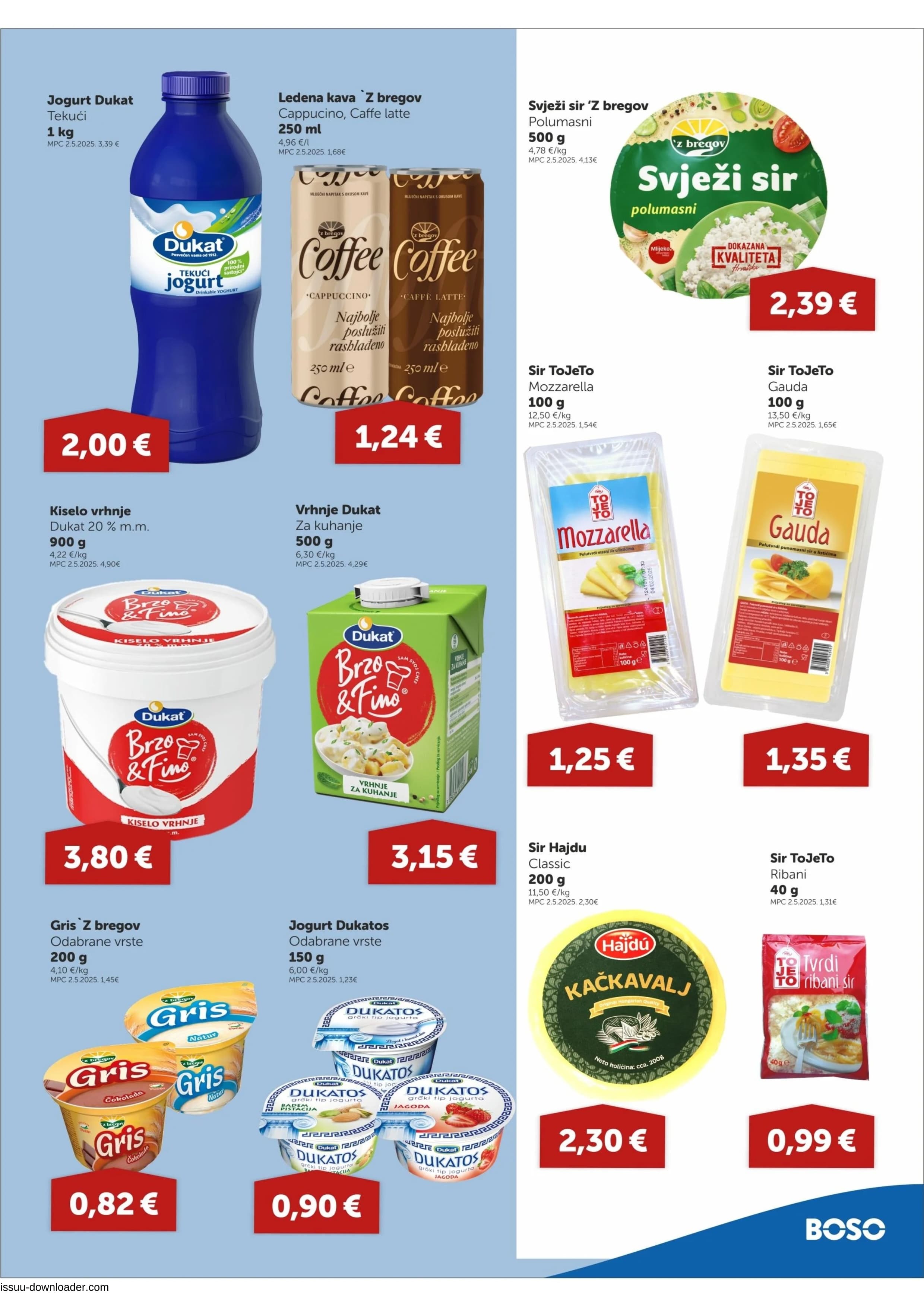 Page from catalog: Akcijska ponuda