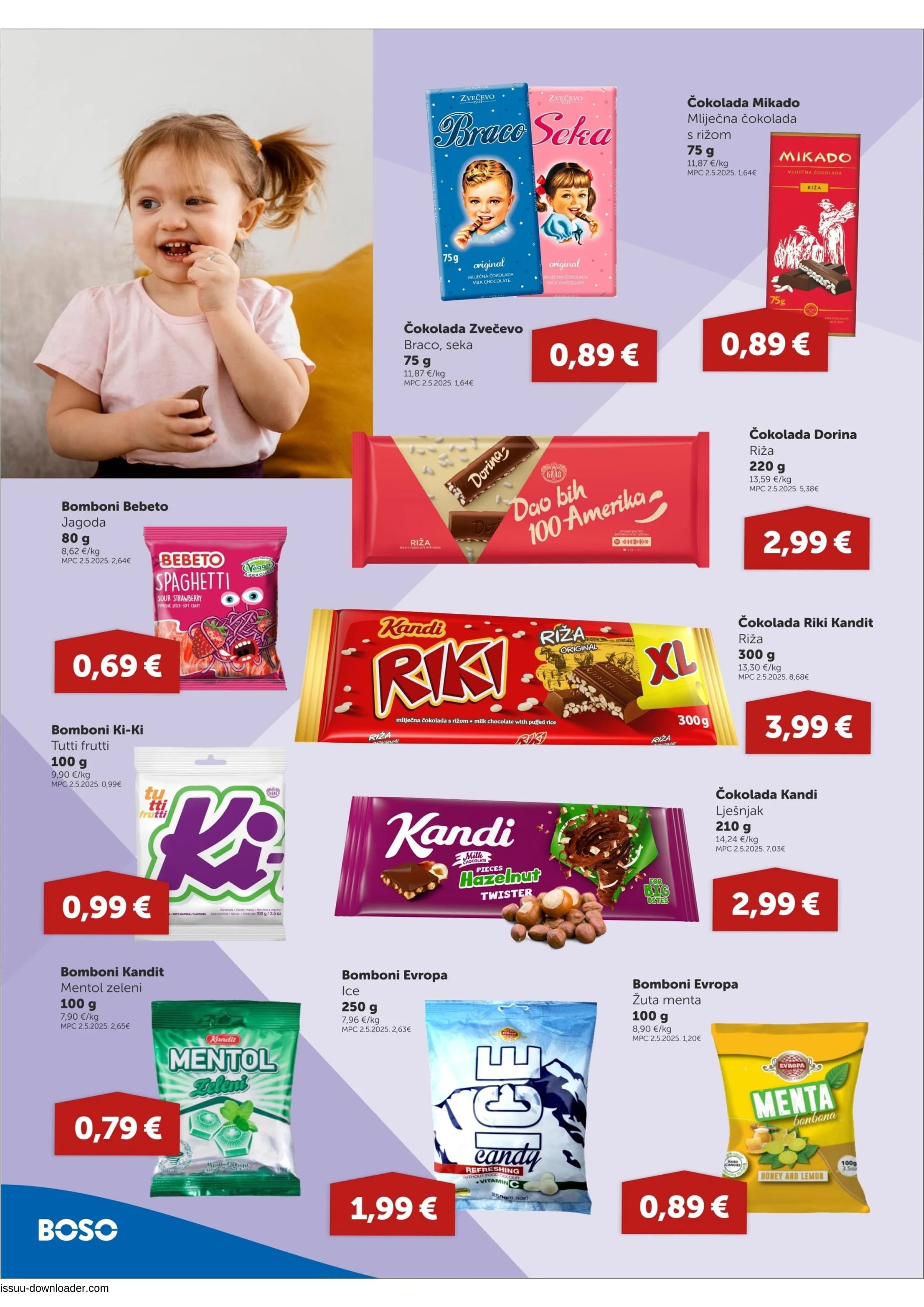 Page from catalog: Akcijska ponuda