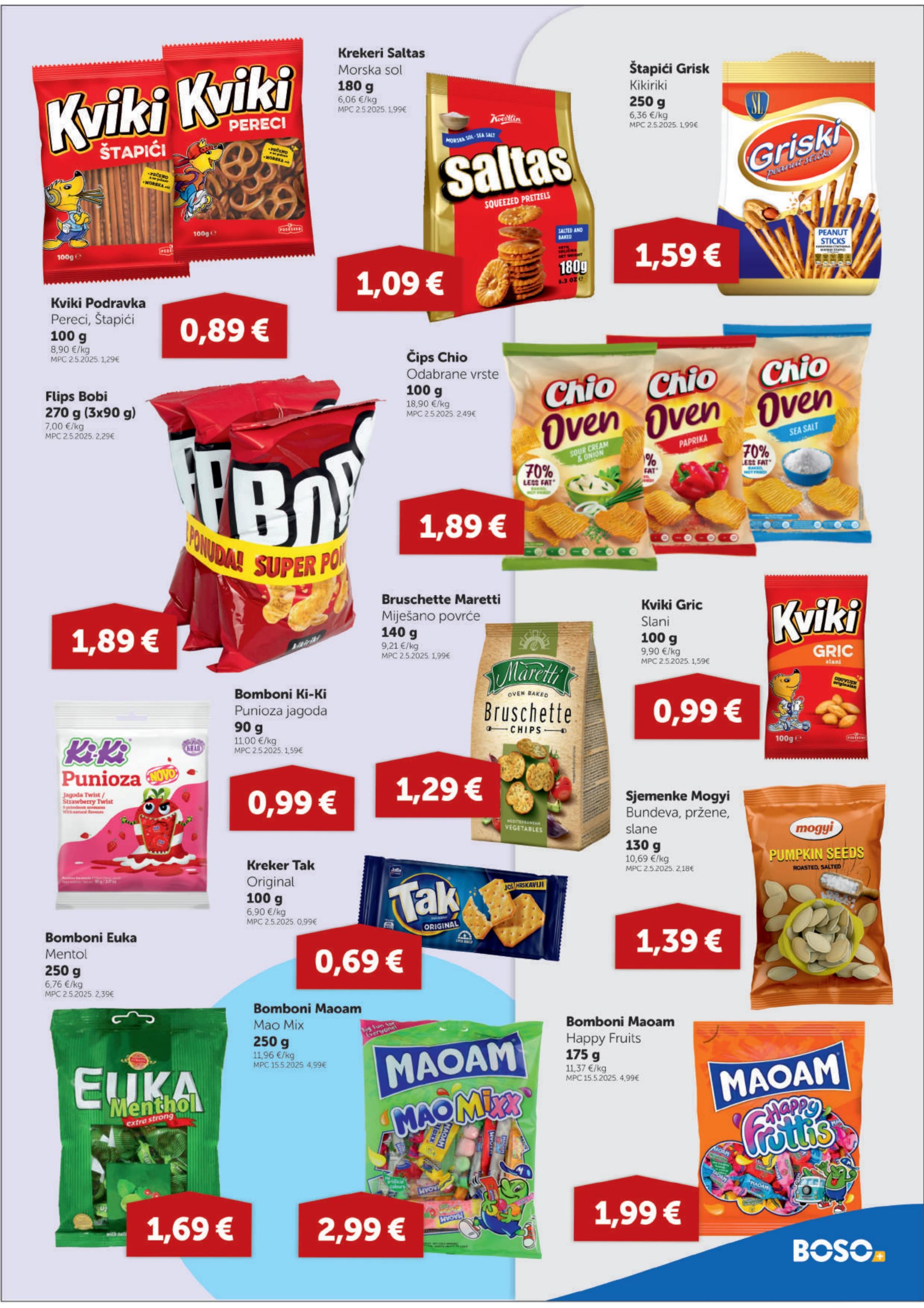 Page from catalog: Akcijska ponuda