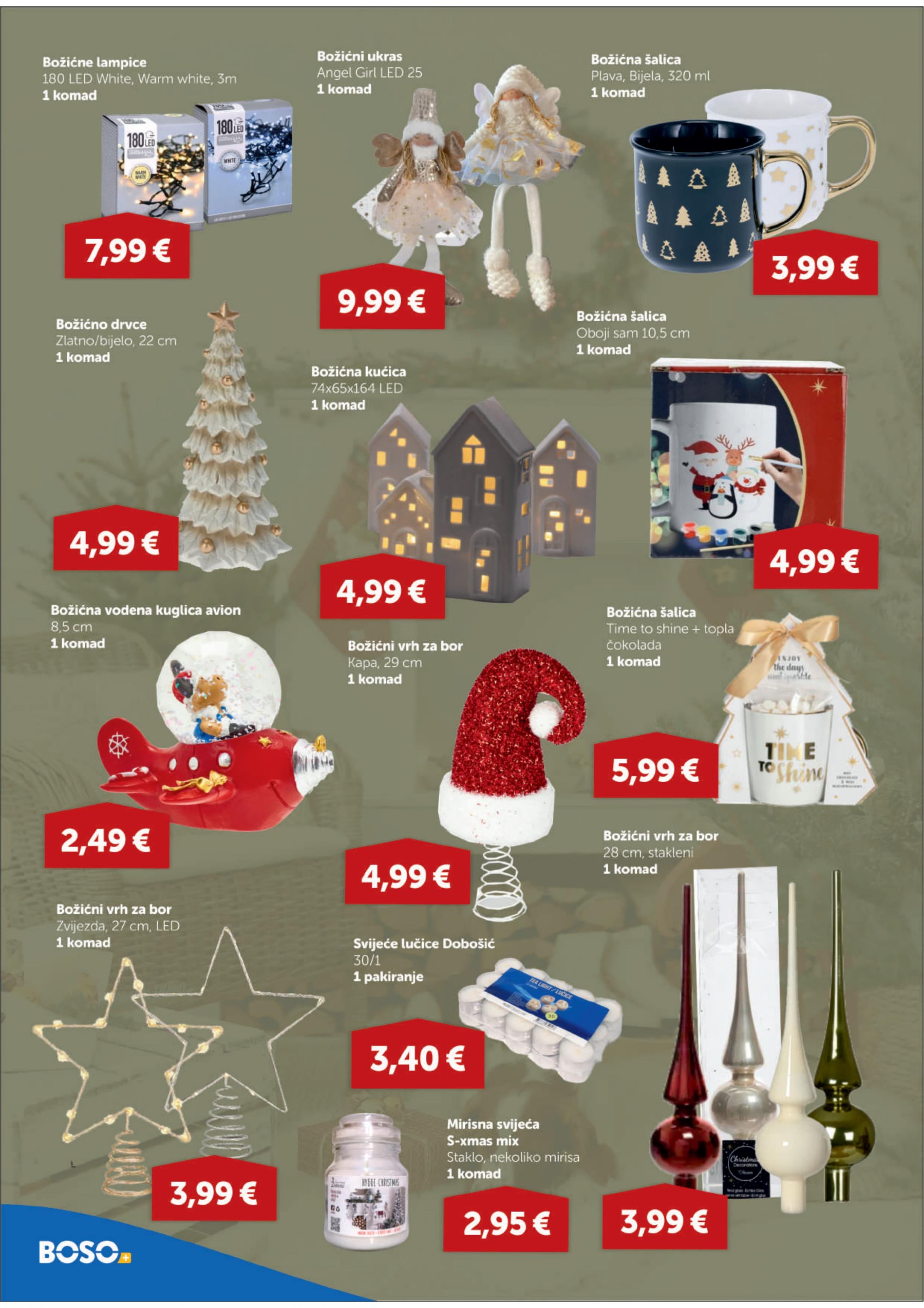 Page from catalog: Akcijska ponuda