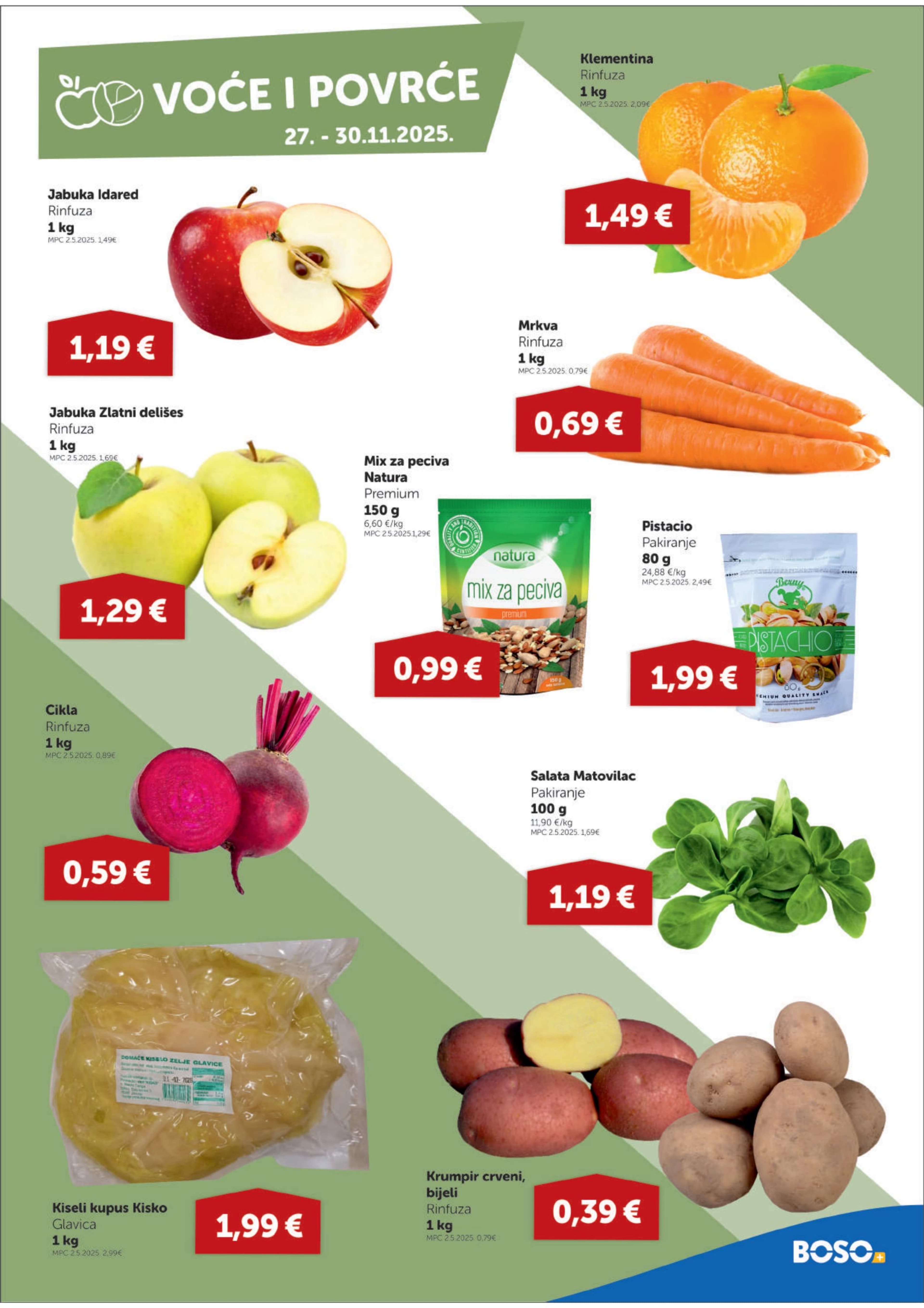 Page from catalog: Akcijska ponuda