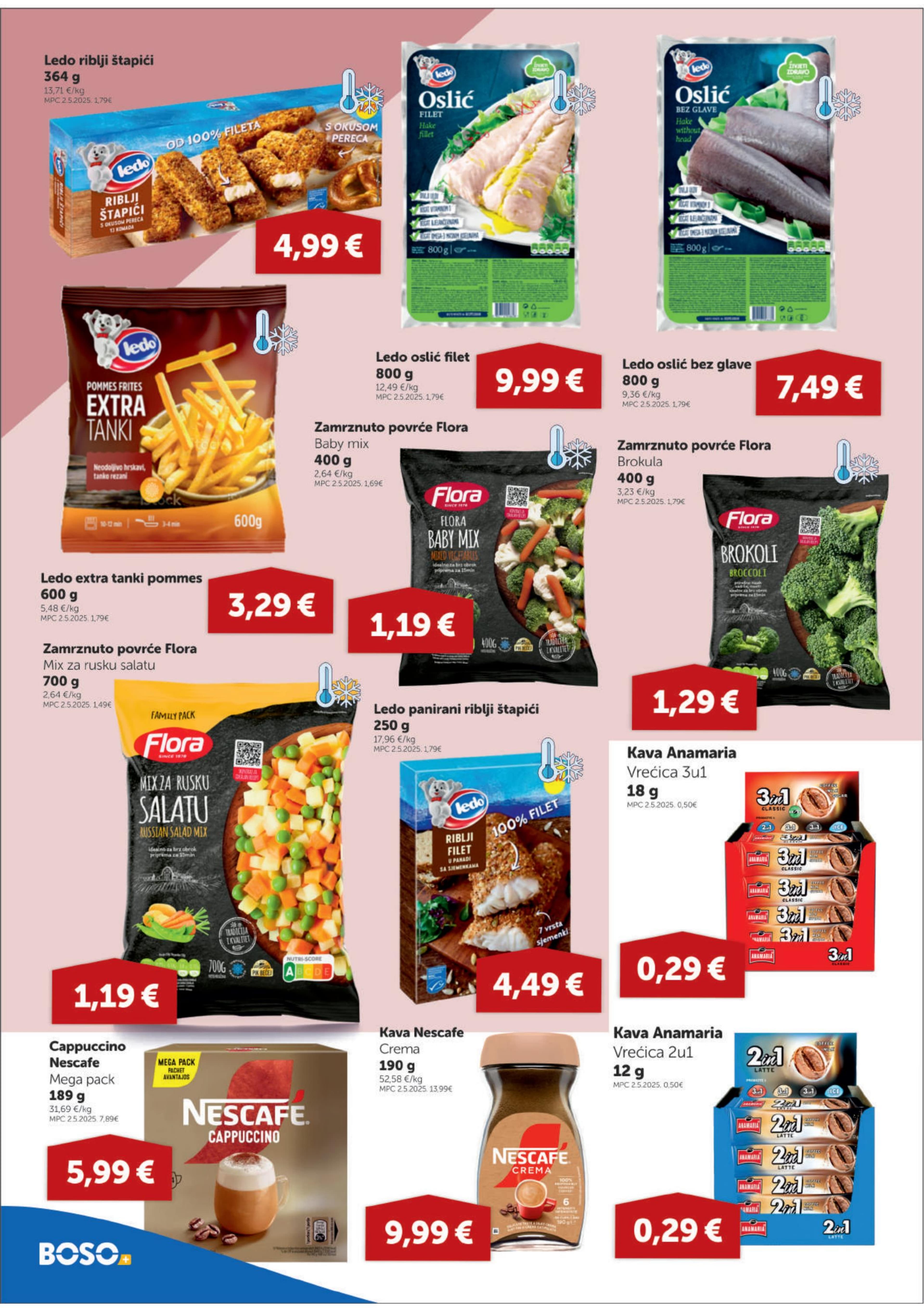 Page from catalog: Akcijska ponuda