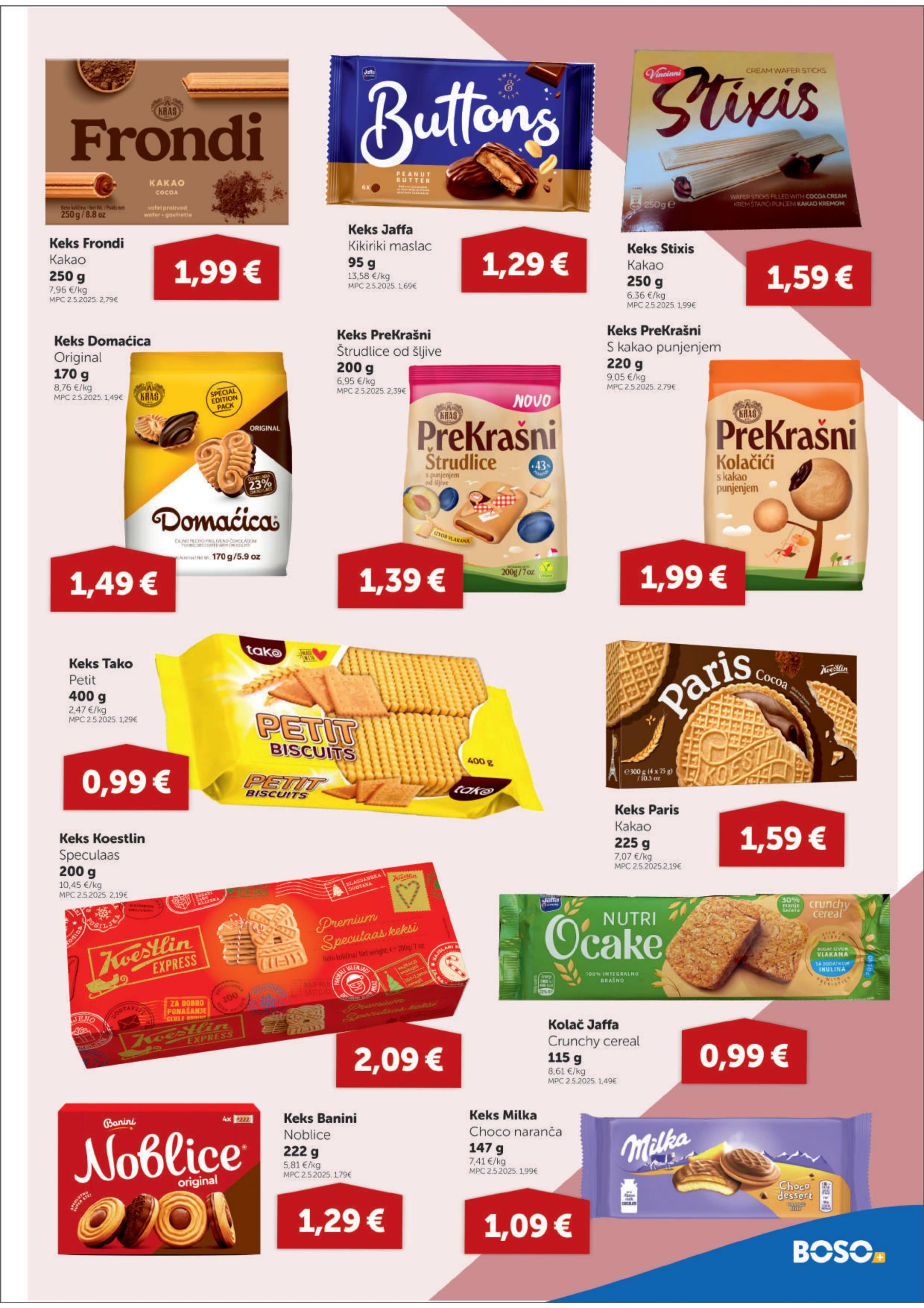 Page from catalog: Akcijska ponuda