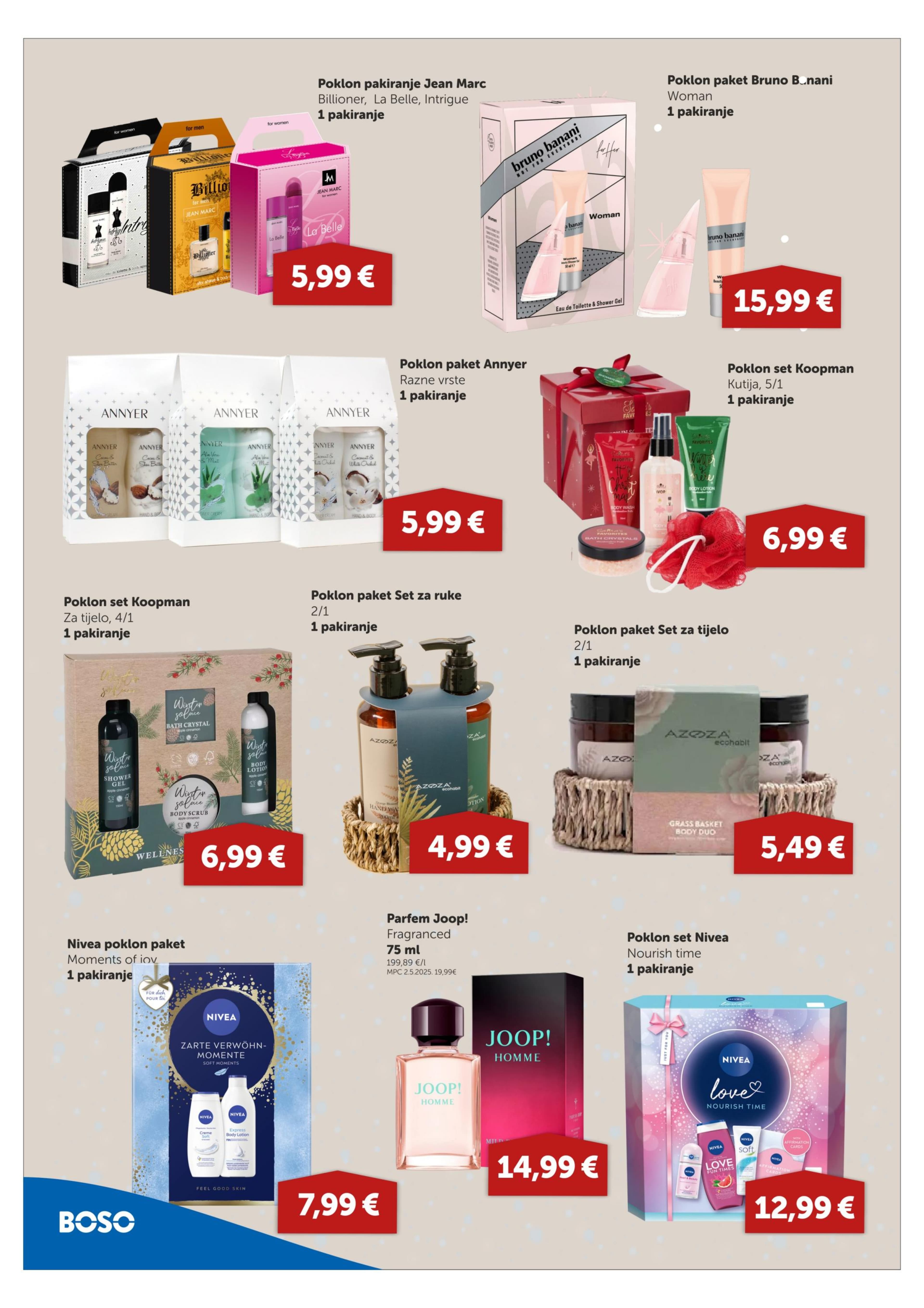 Page from catalog: Božić