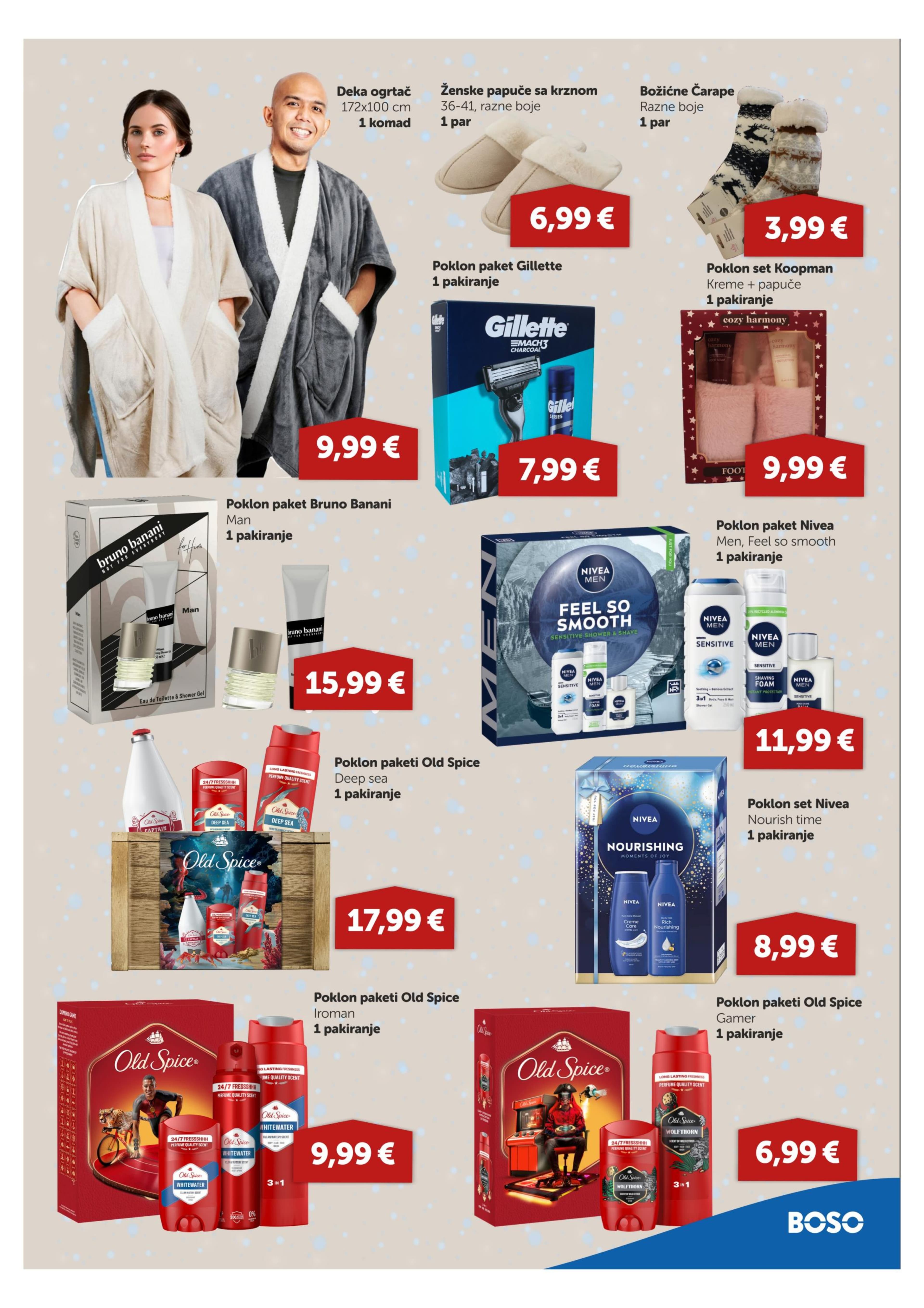 Page from catalog: Božić