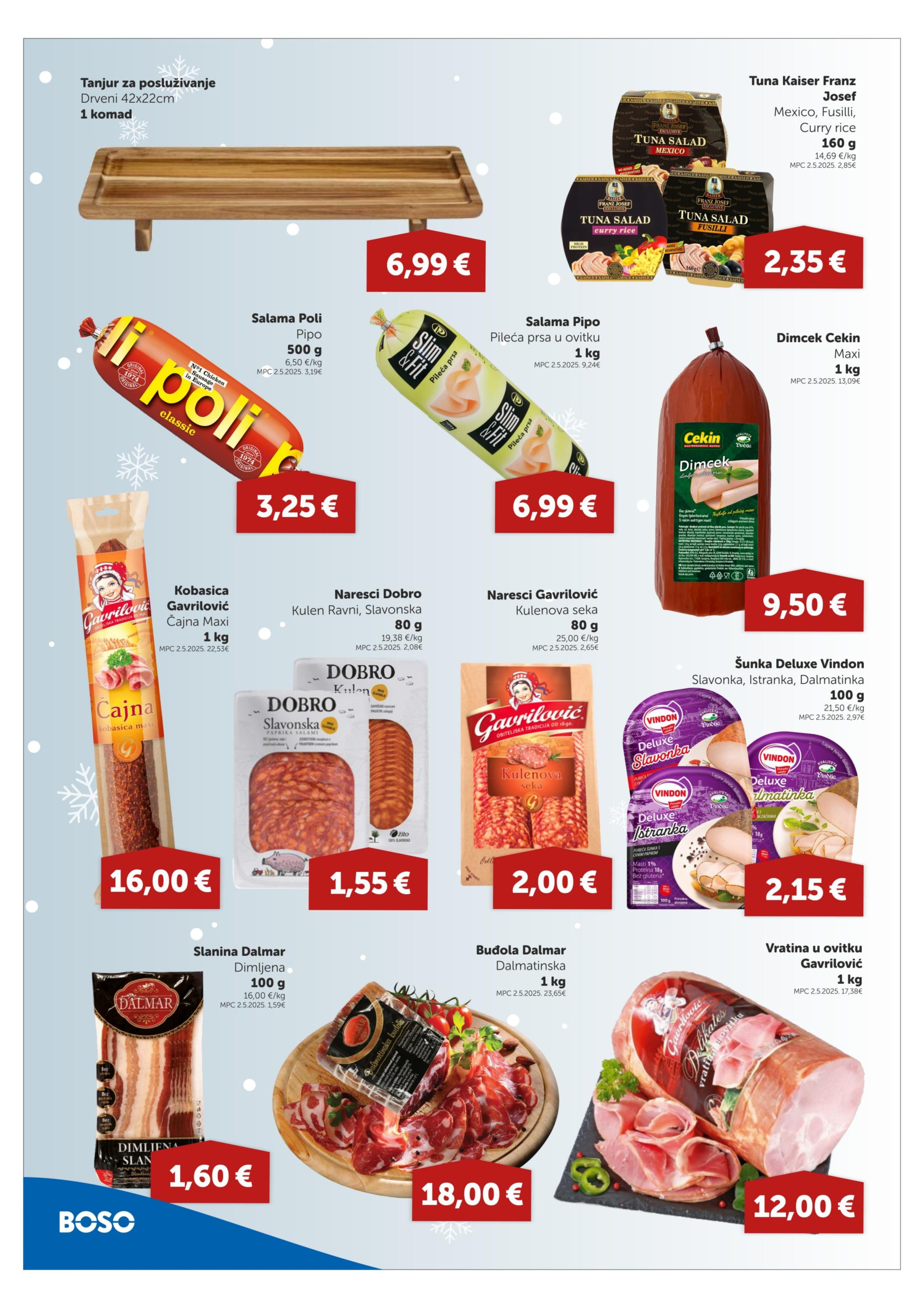 Page from catalog: Božić