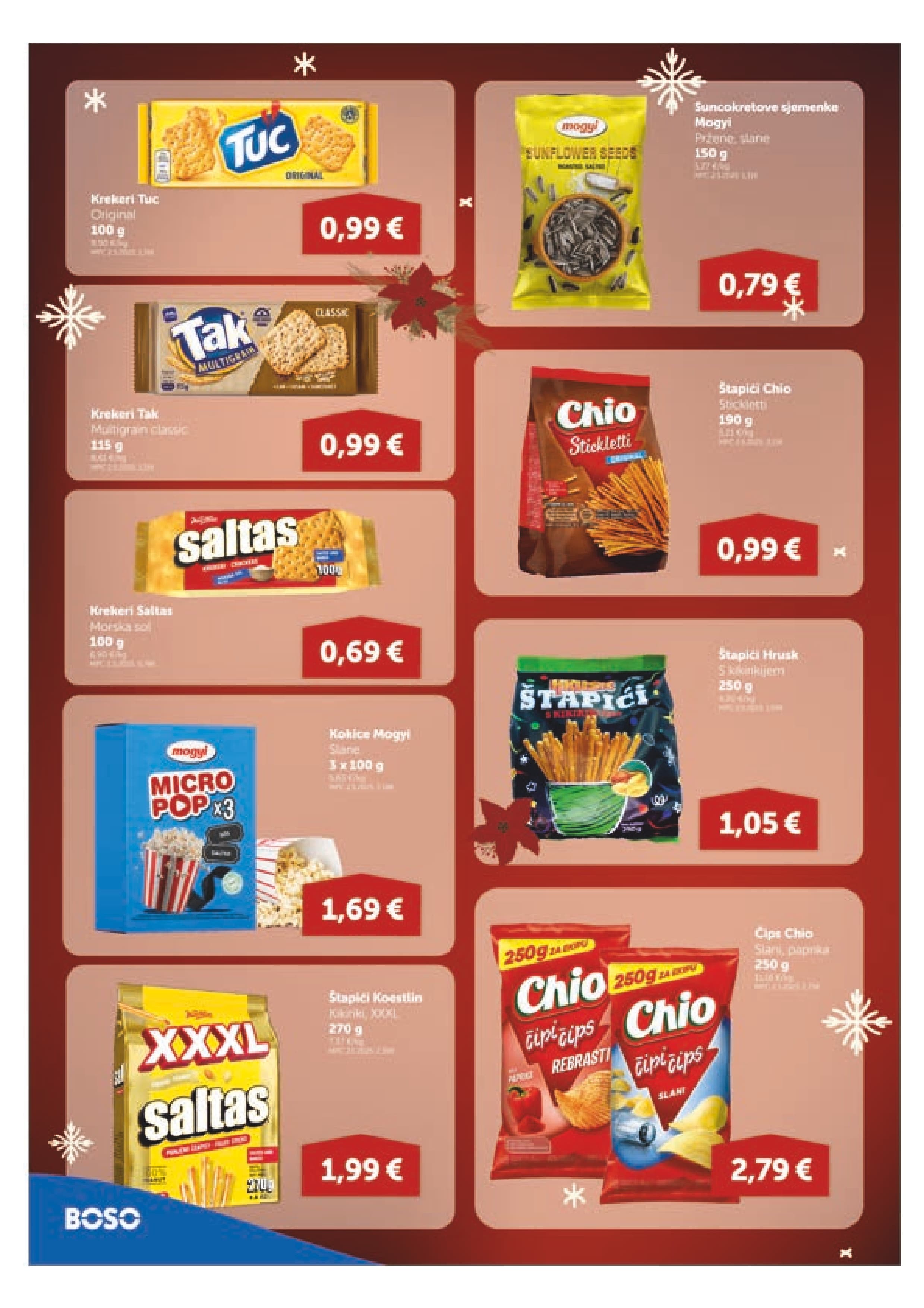 Page from catalog: Akcijska ponuda