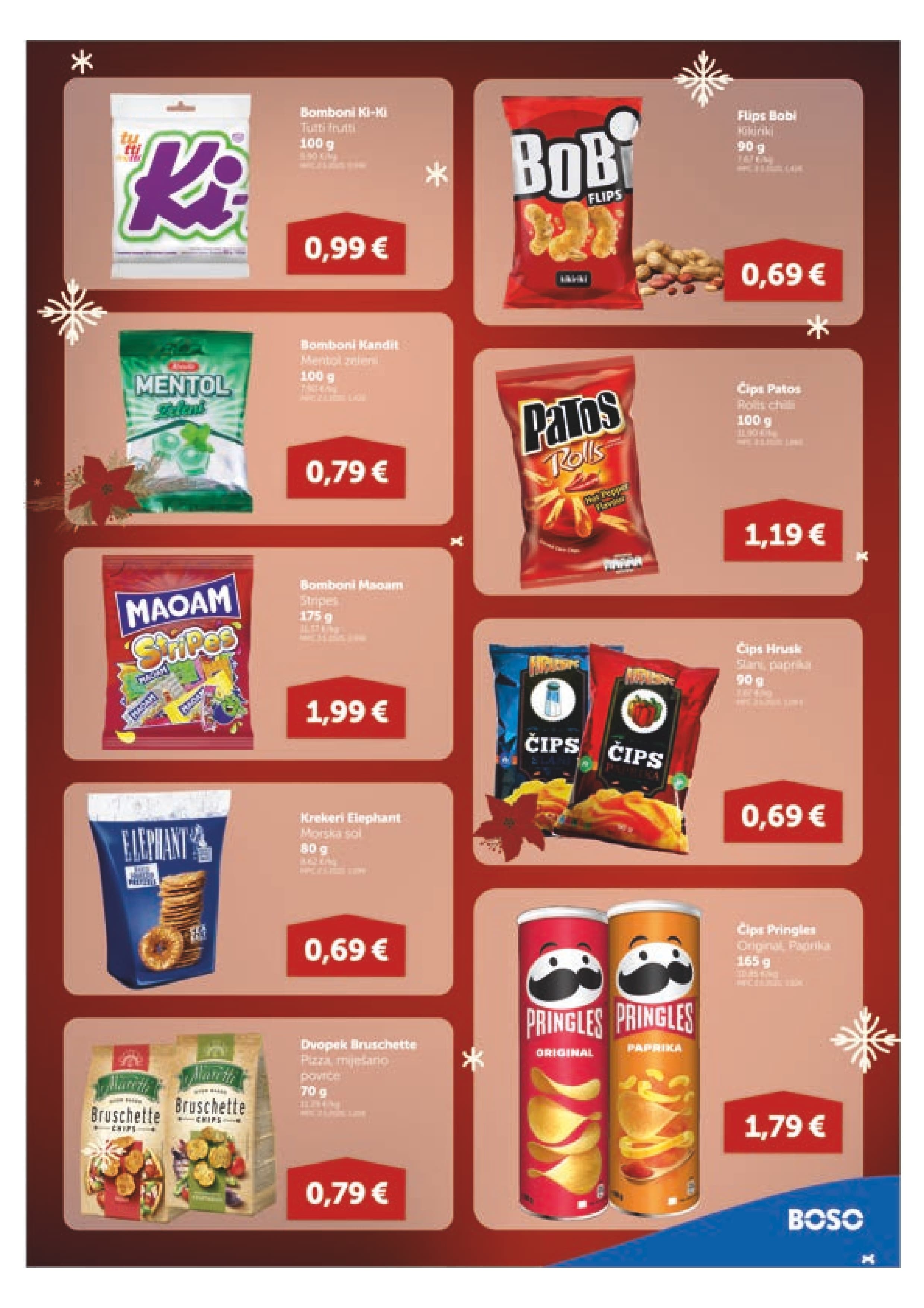 Page from catalog: Akcijska ponuda