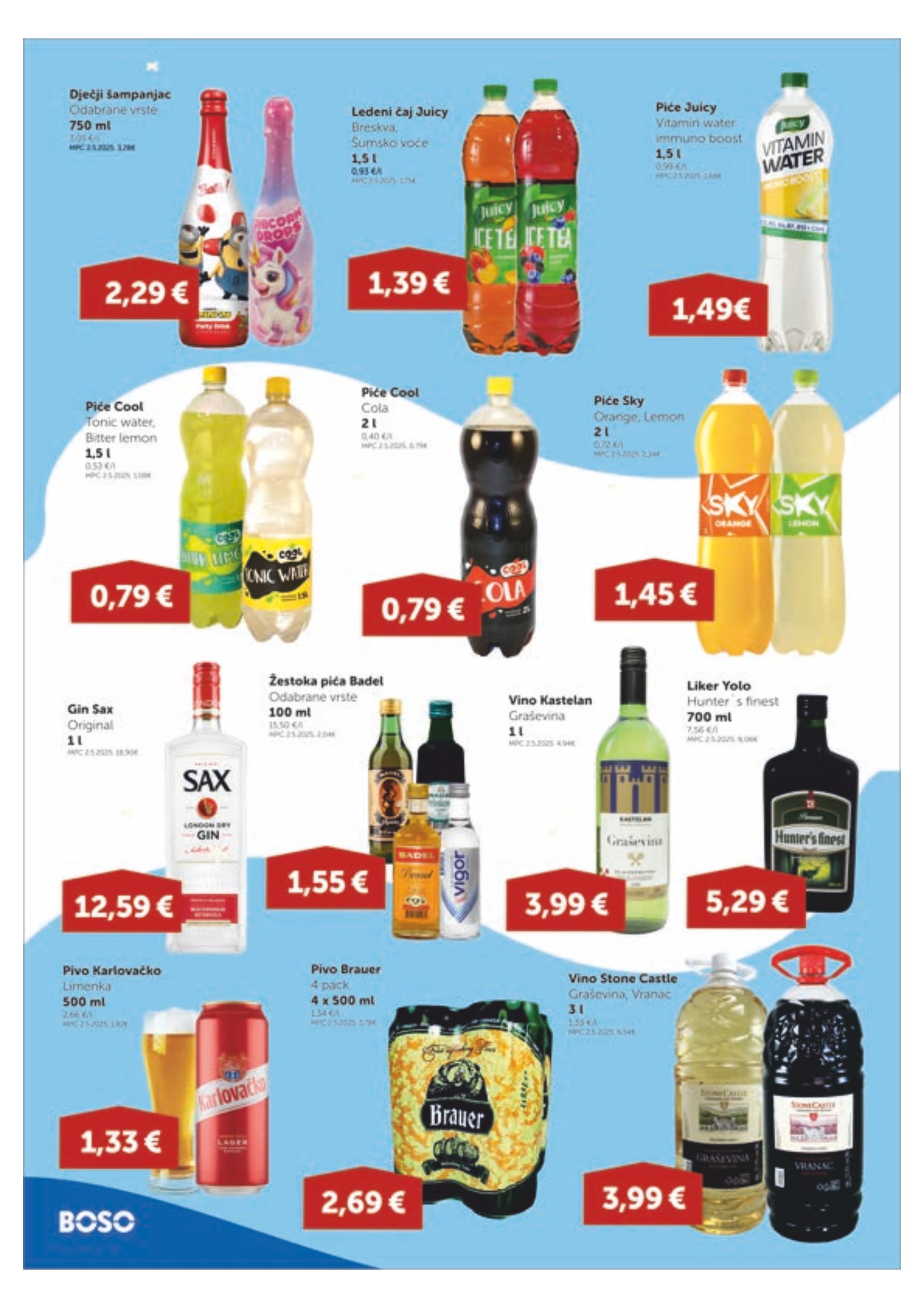 Page from catalog: Akcijska ponuda