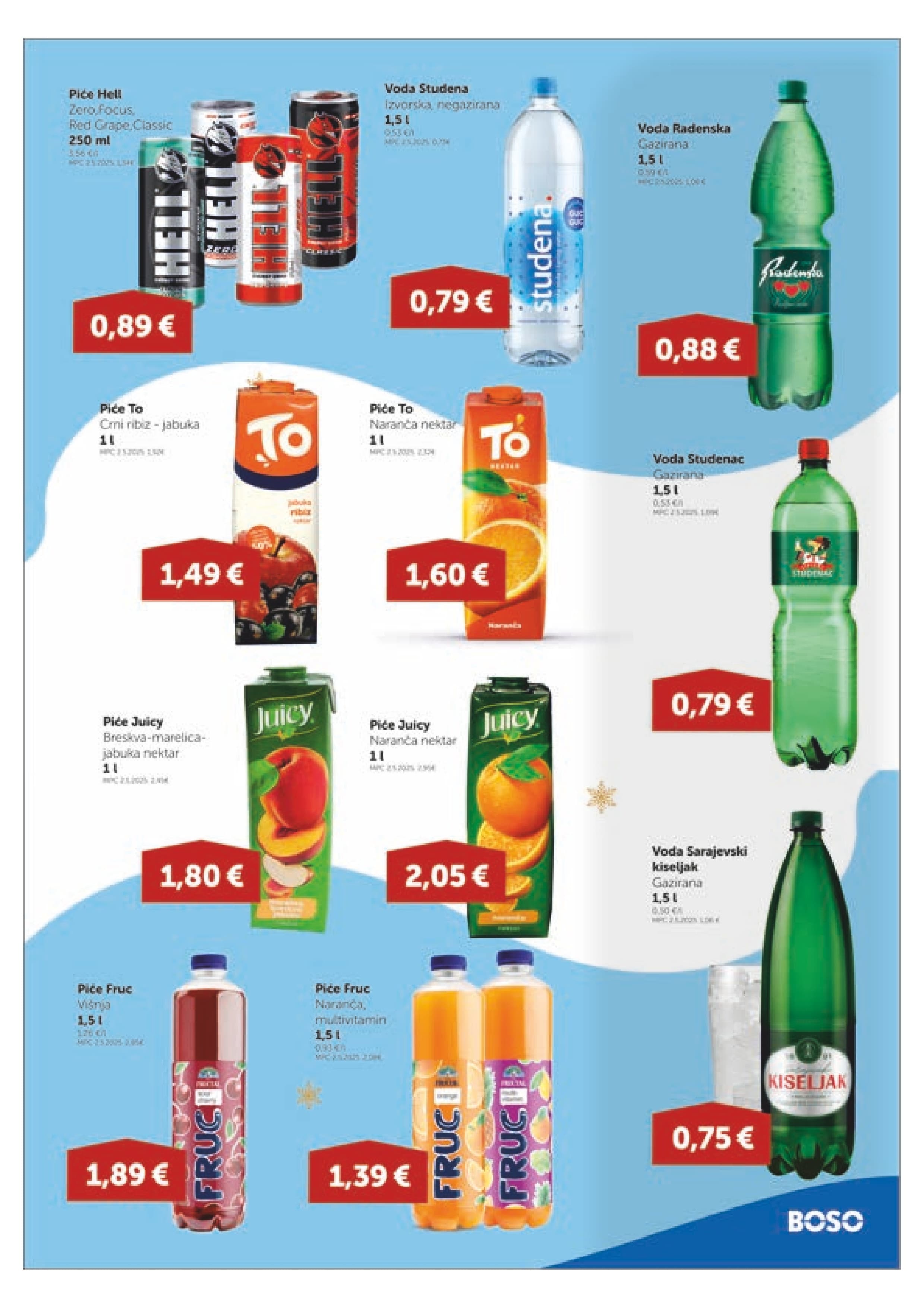 Page from catalog: Akcijska ponuda