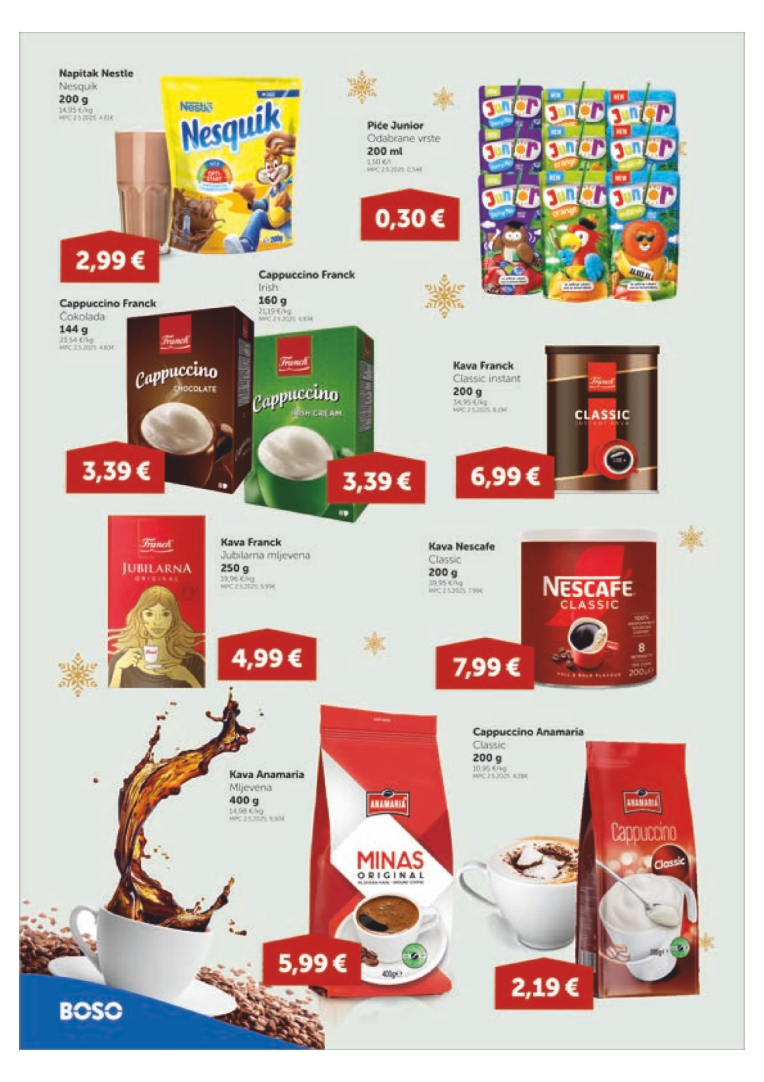 Page from catalog: Akcijska ponuda