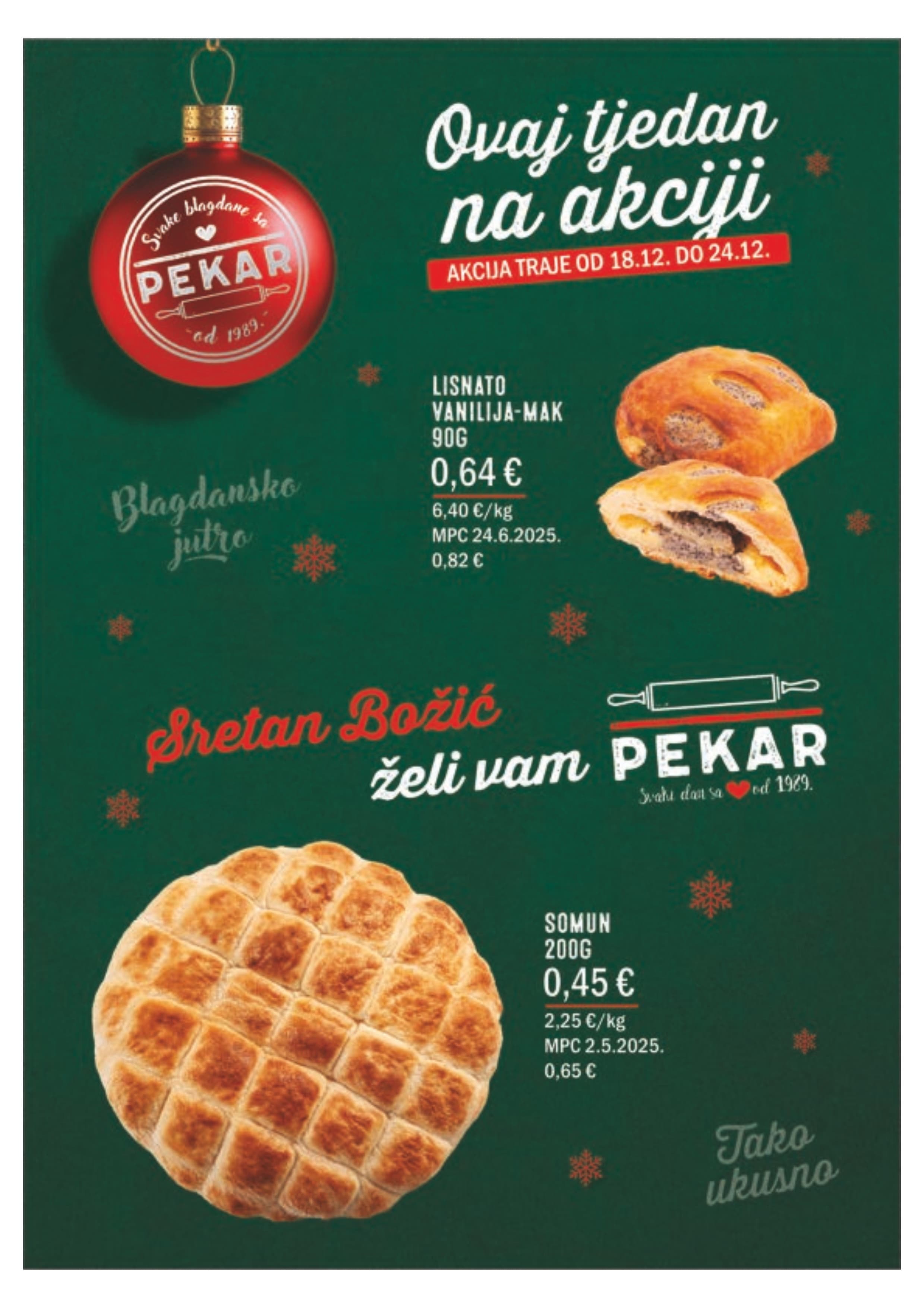 Stranica 2. Boso kataloga - Akcije od 18.12. do 31.12.2025.