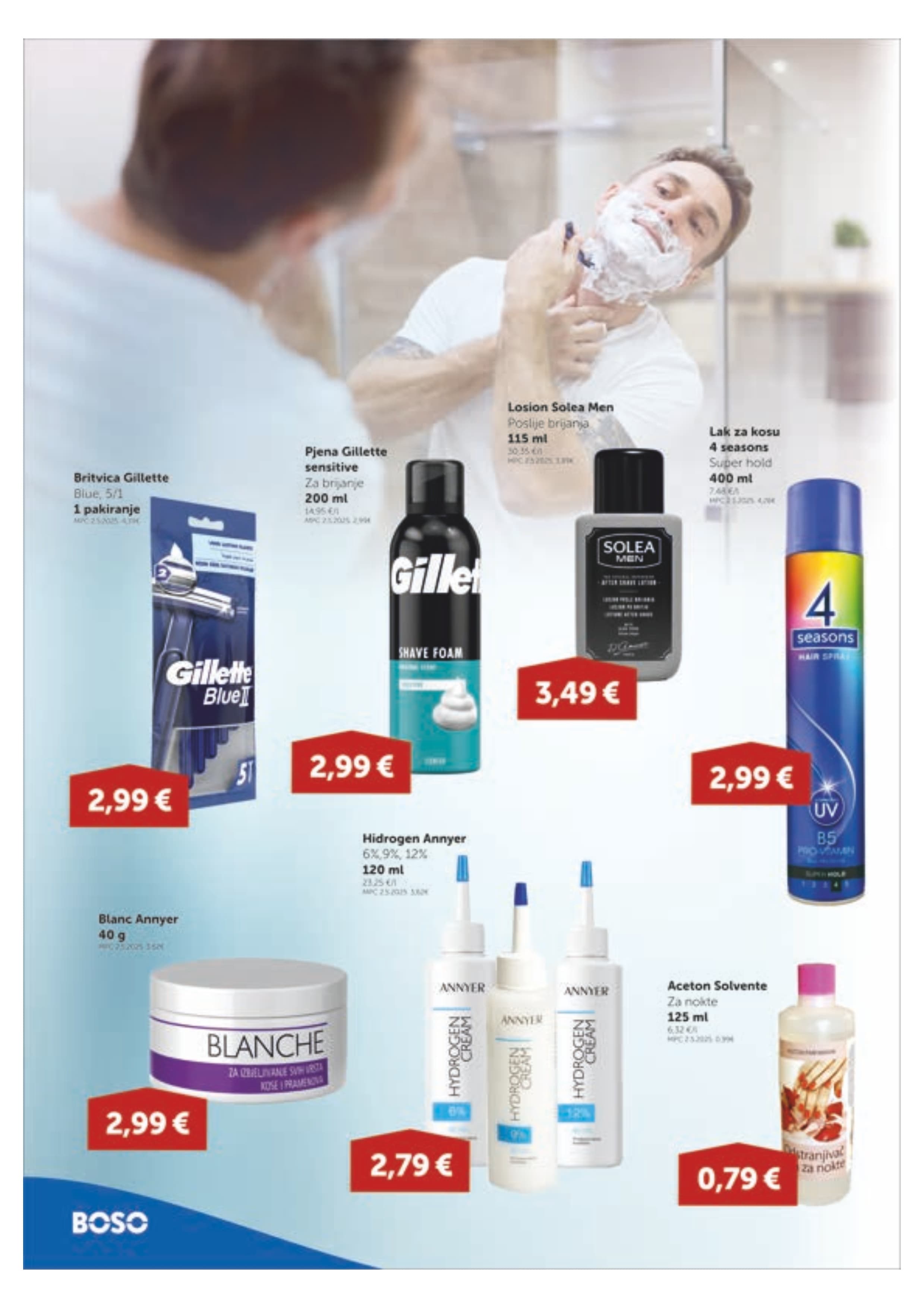 Page from catalog: Akcijska ponuda