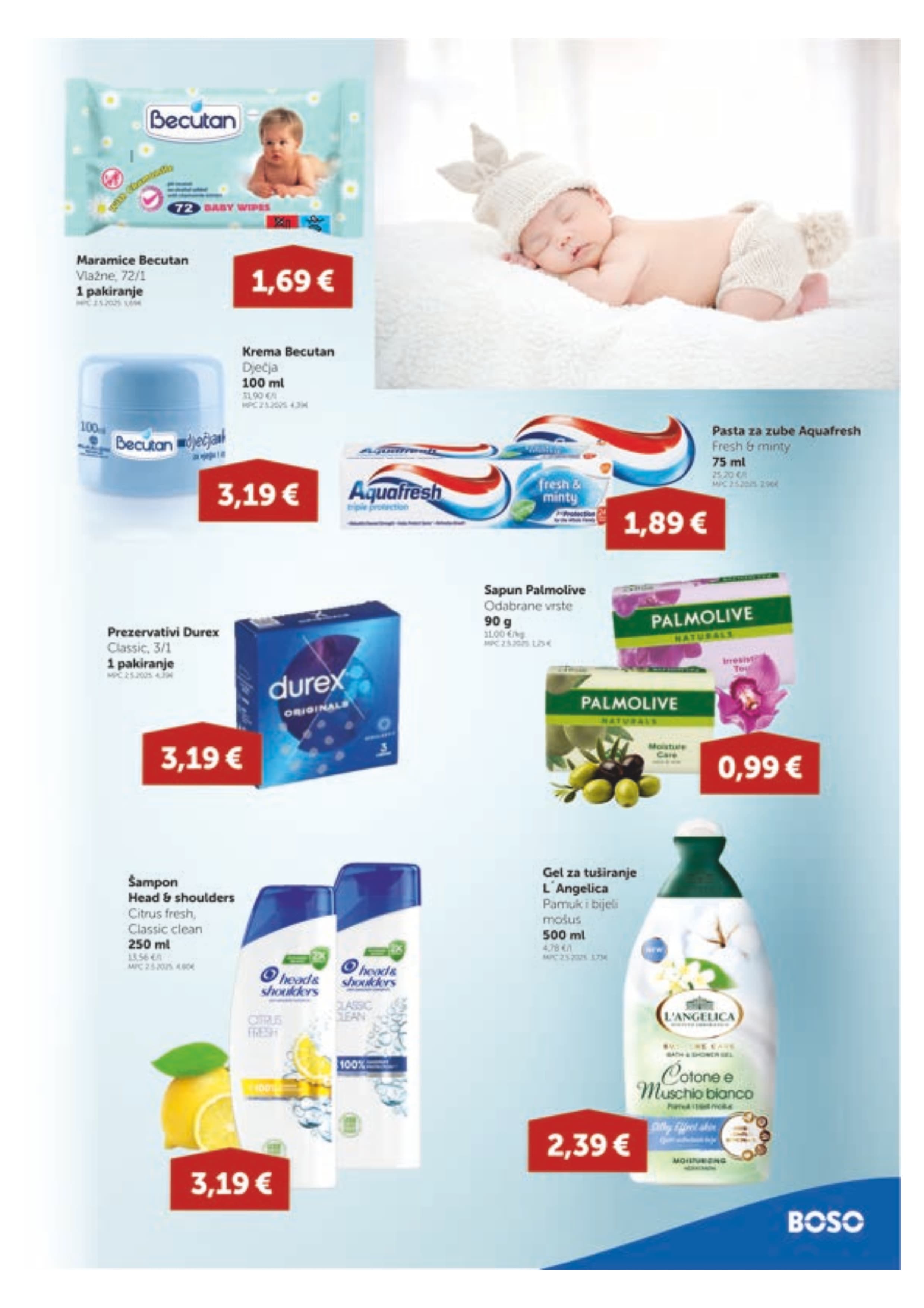 Page from catalog: Akcijska ponuda