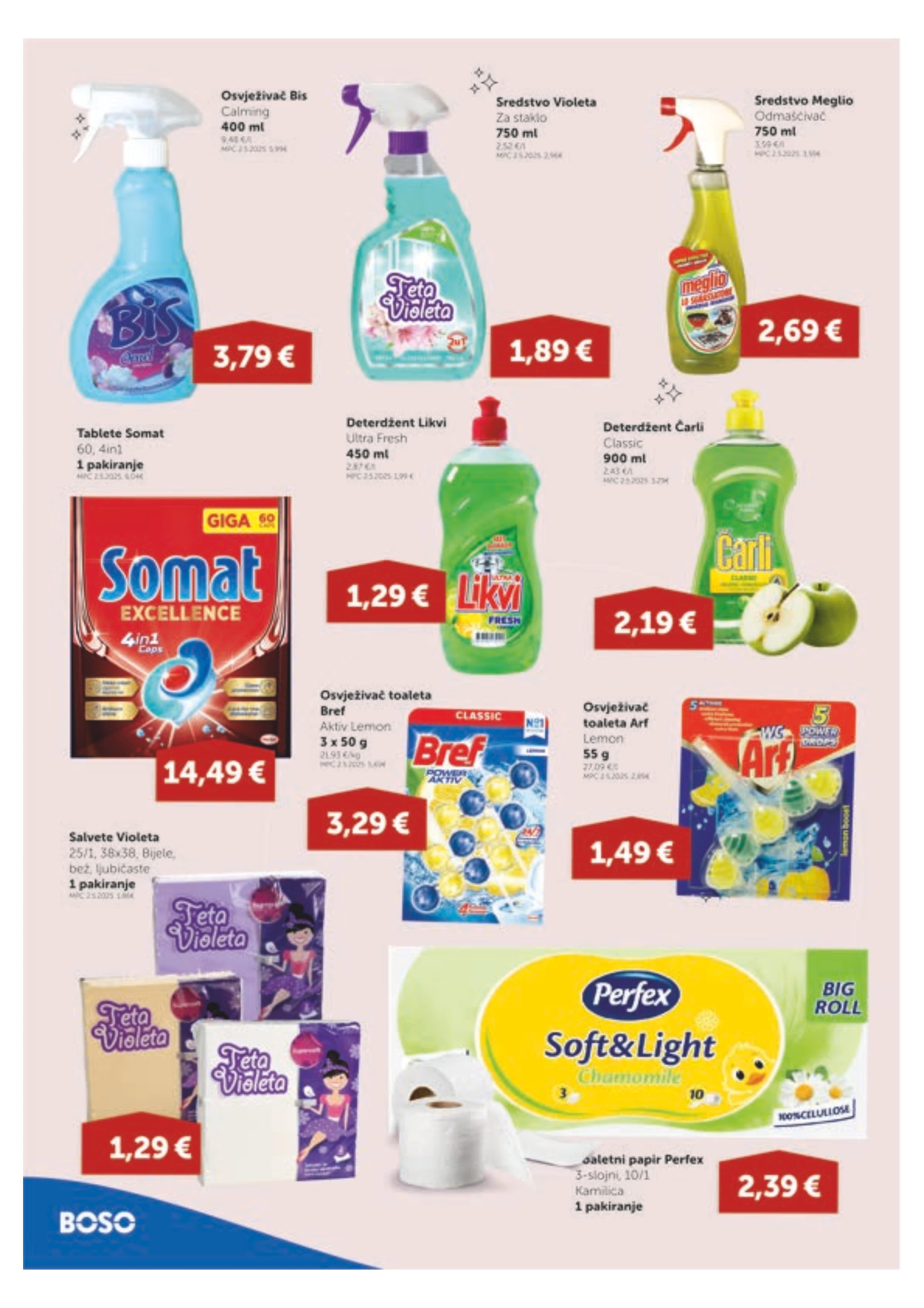 Page from catalog: Akcijska ponuda