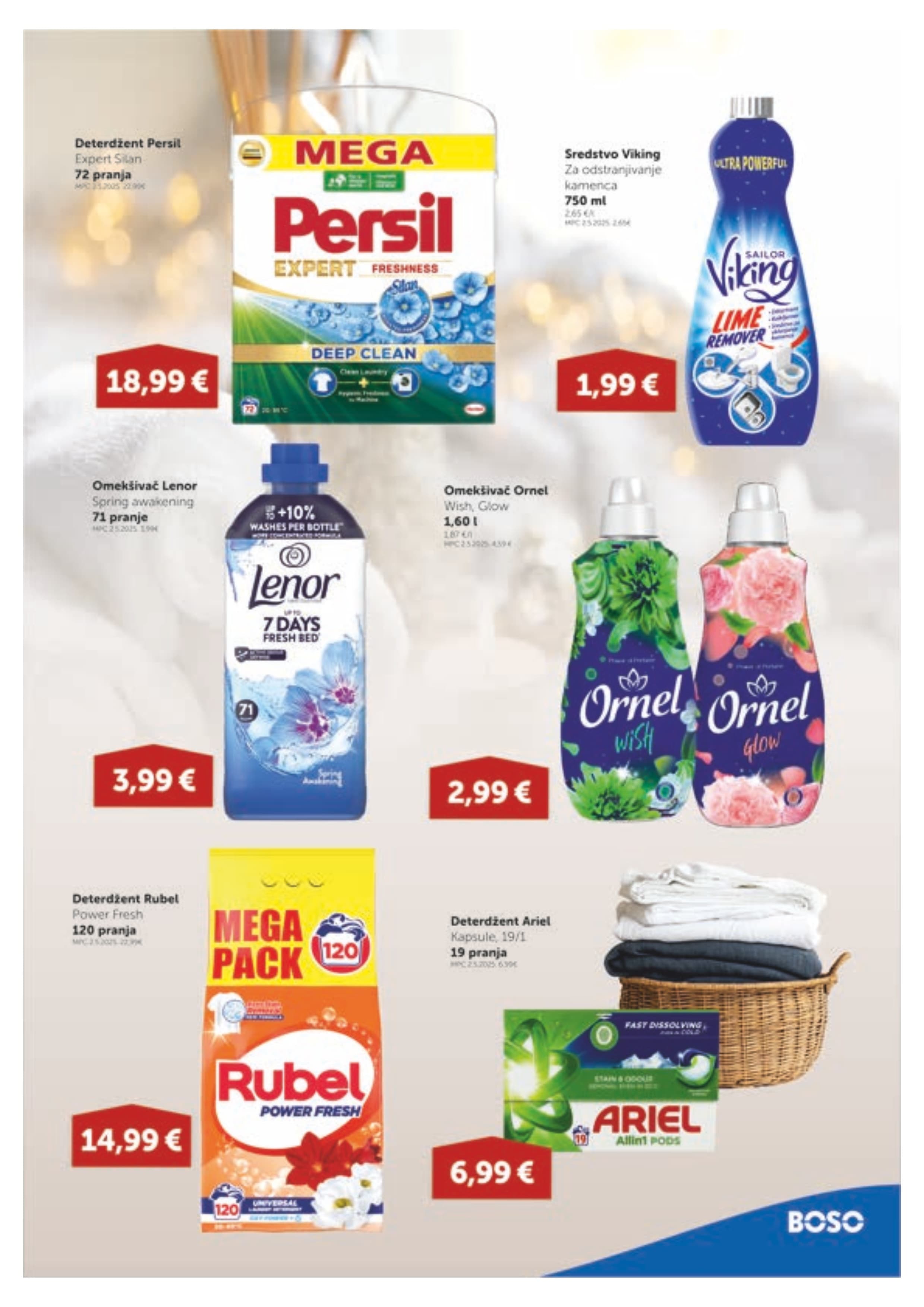 Page from catalog: Akcijska ponuda