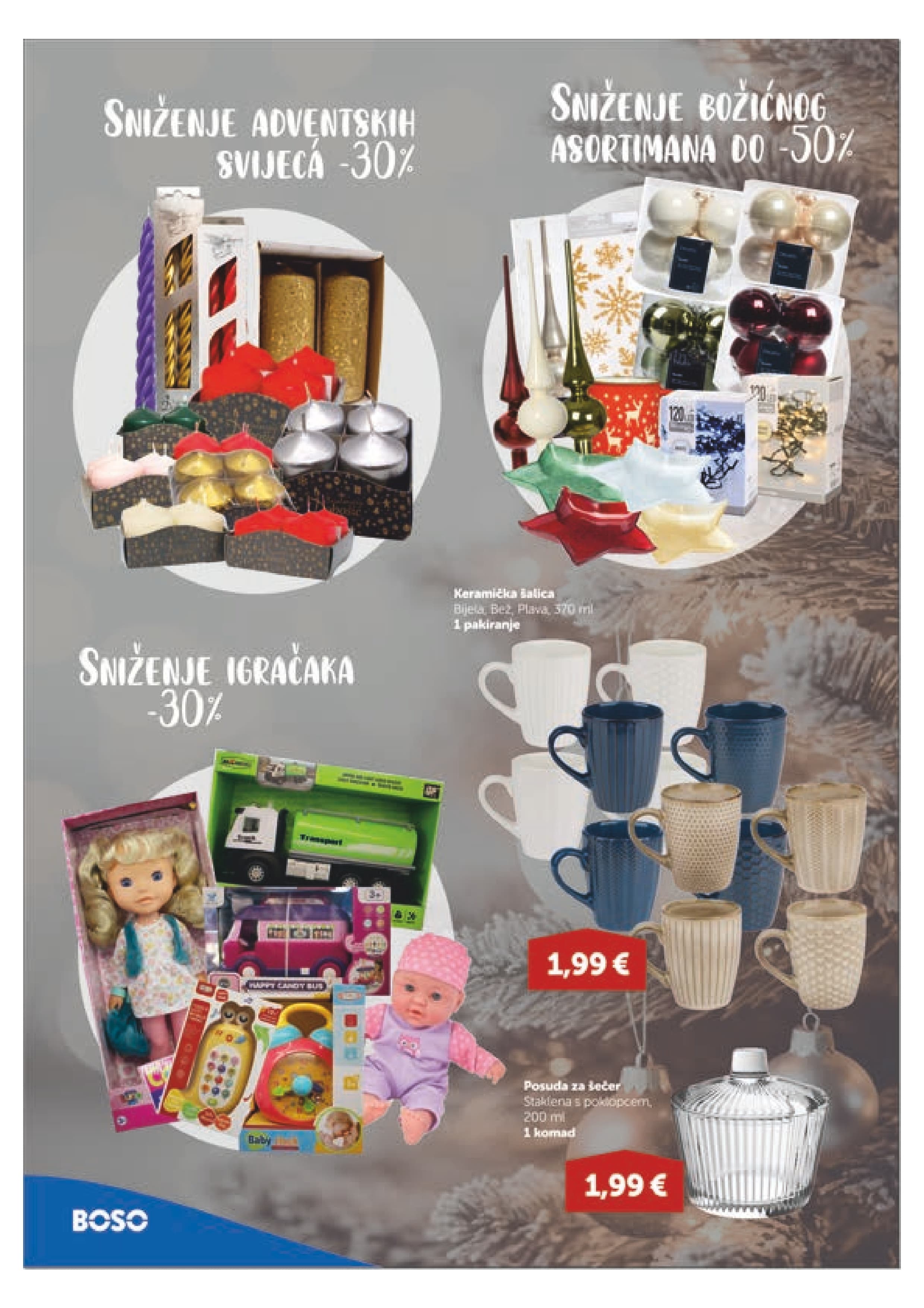 Page from catalog: Akcijska ponuda