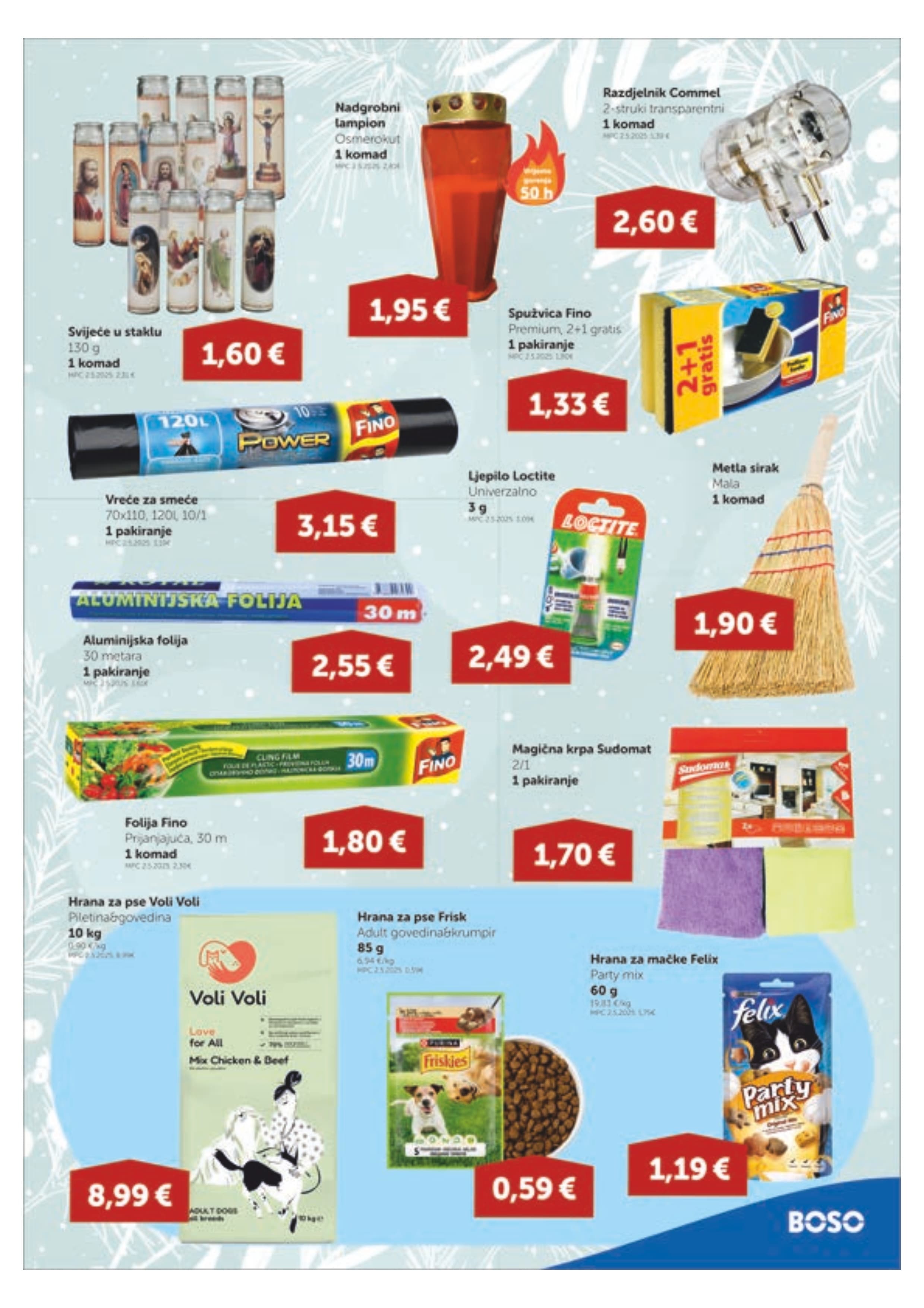 Page from catalog: Akcijska ponuda