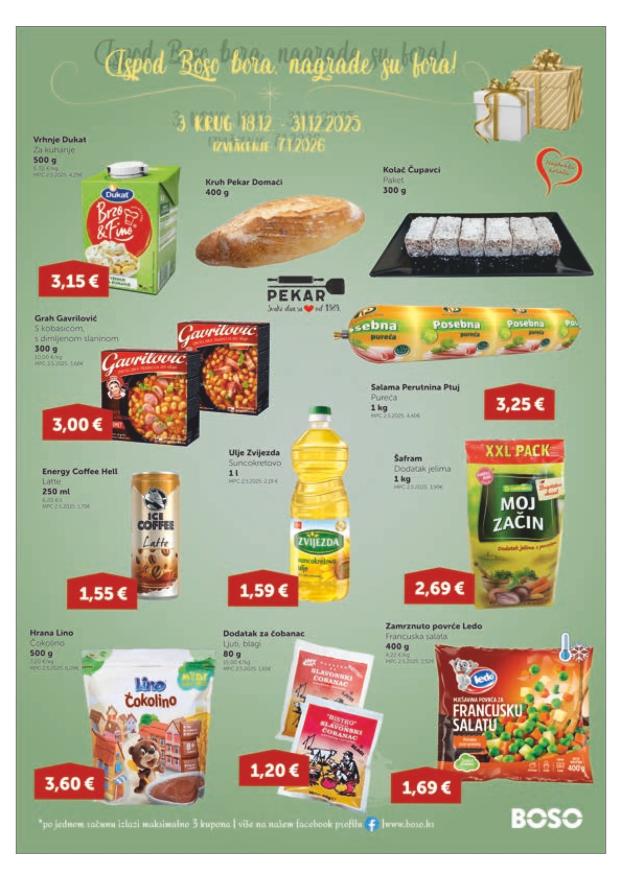 Page from catalog: Akcijska ponuda