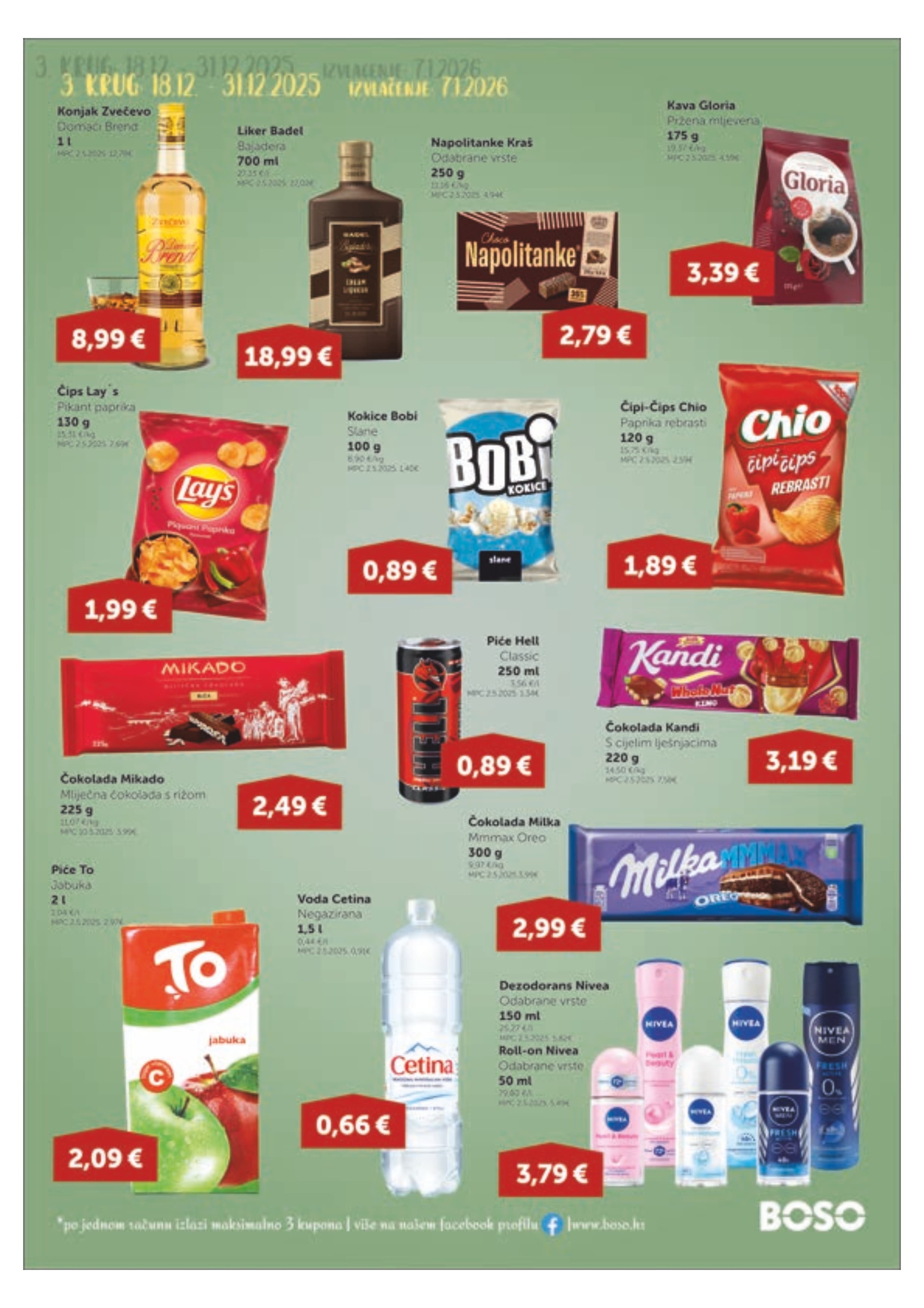 Page from catalog: Akcijska ponuda