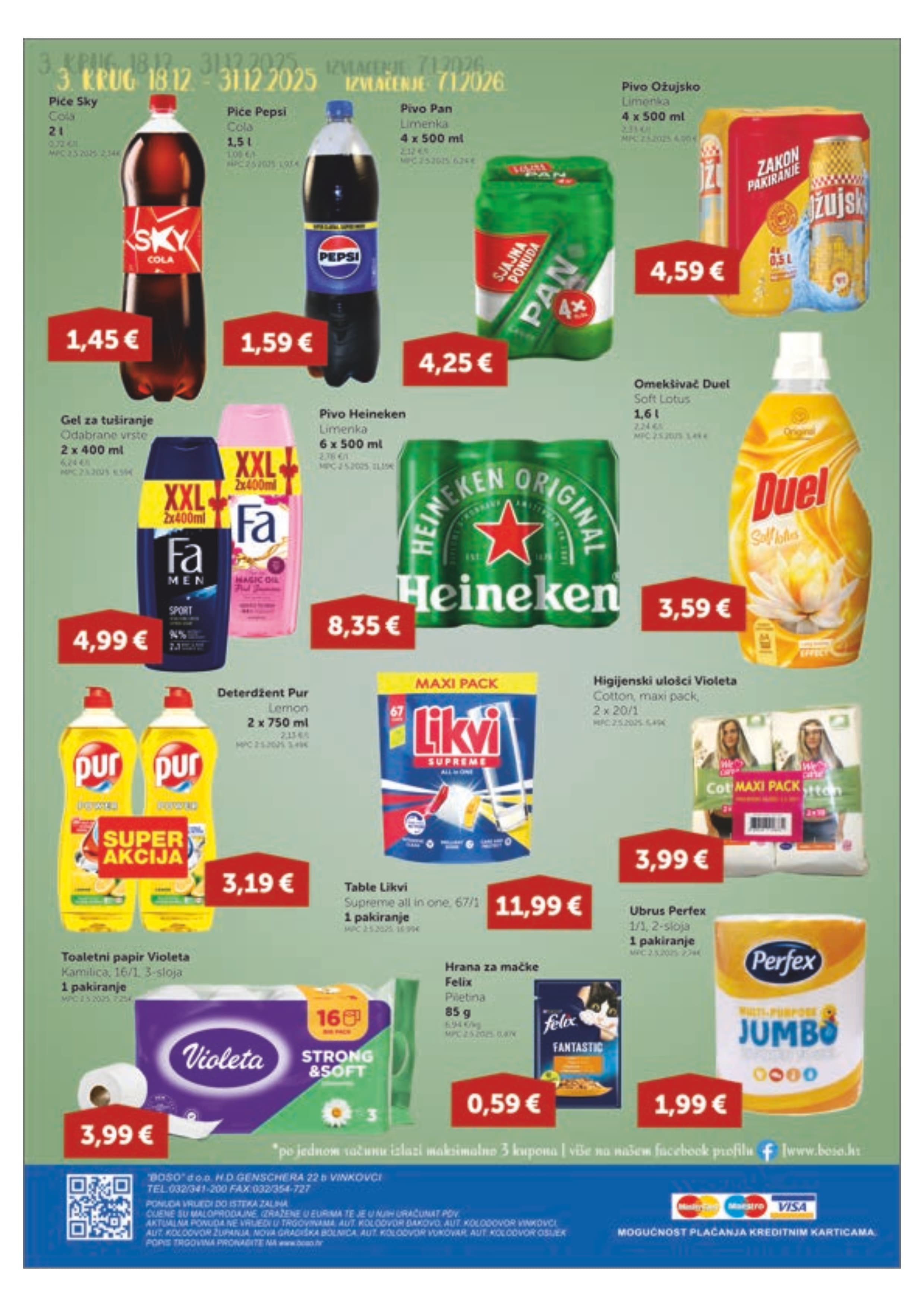 Page from catalog: Akcijska ponuda