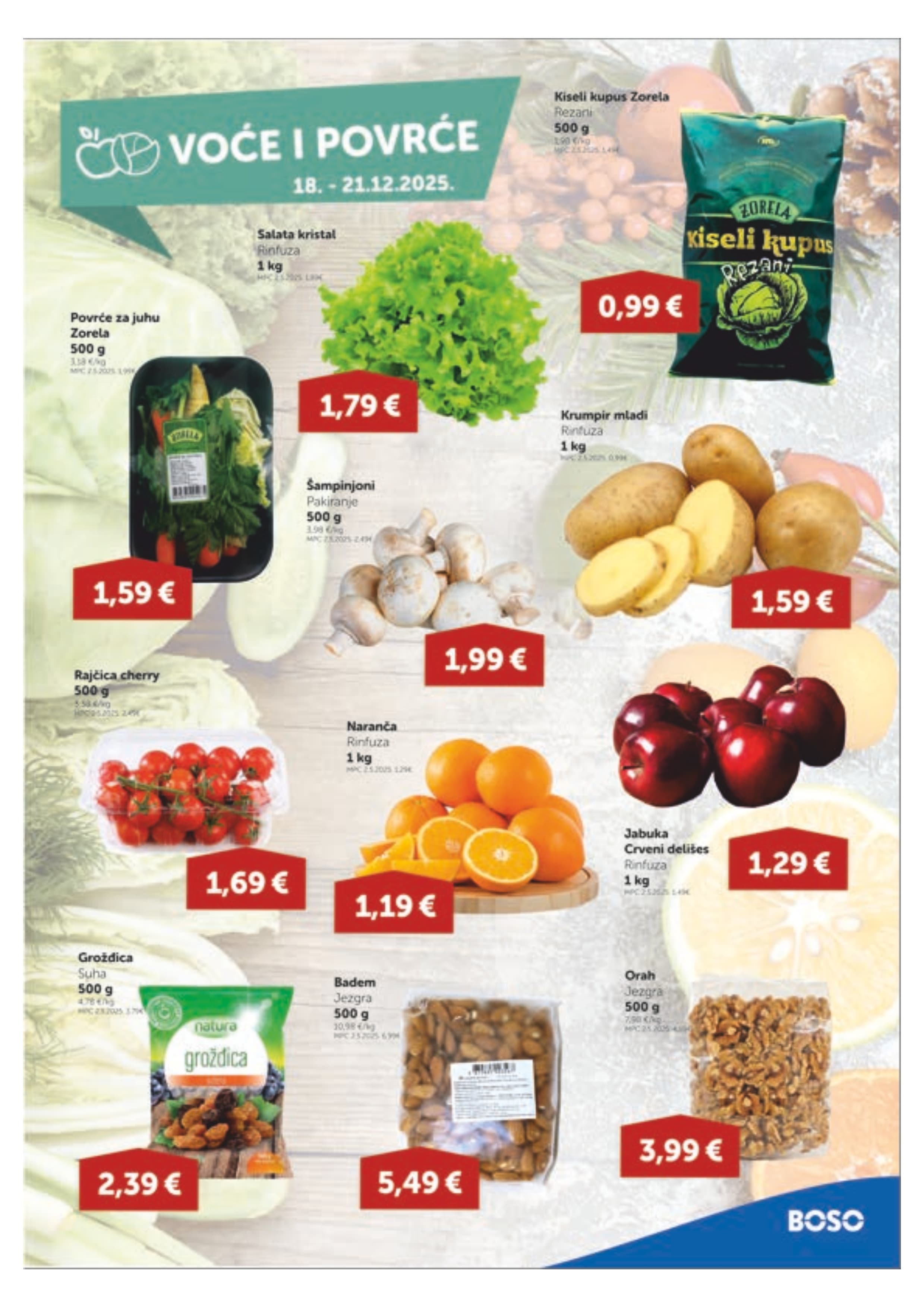 Stranica 3. Boso kataloga - Akcije od 18.12. do 31.12.2025.