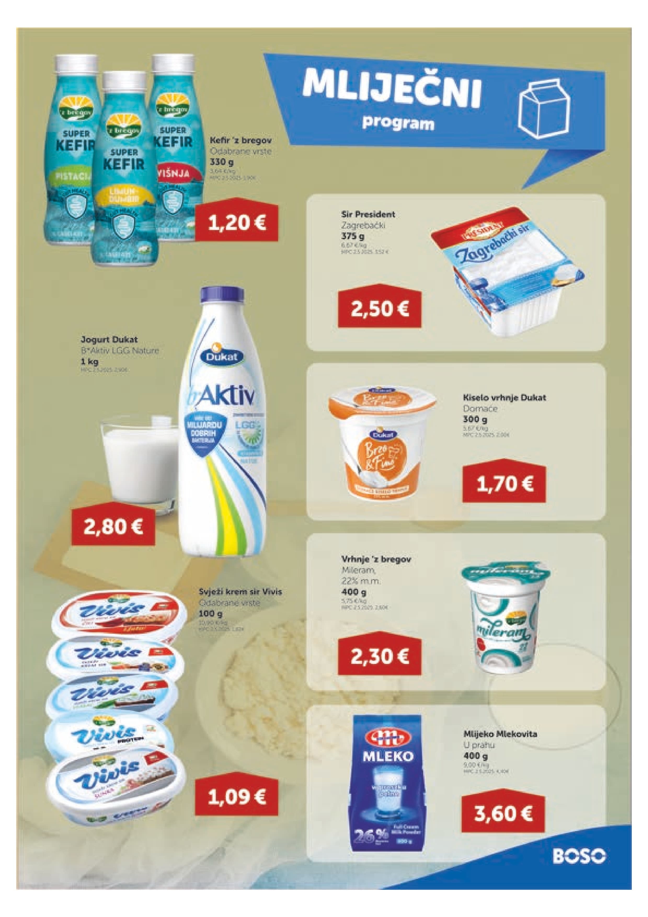 Page from catalog: Akcijska ponuda