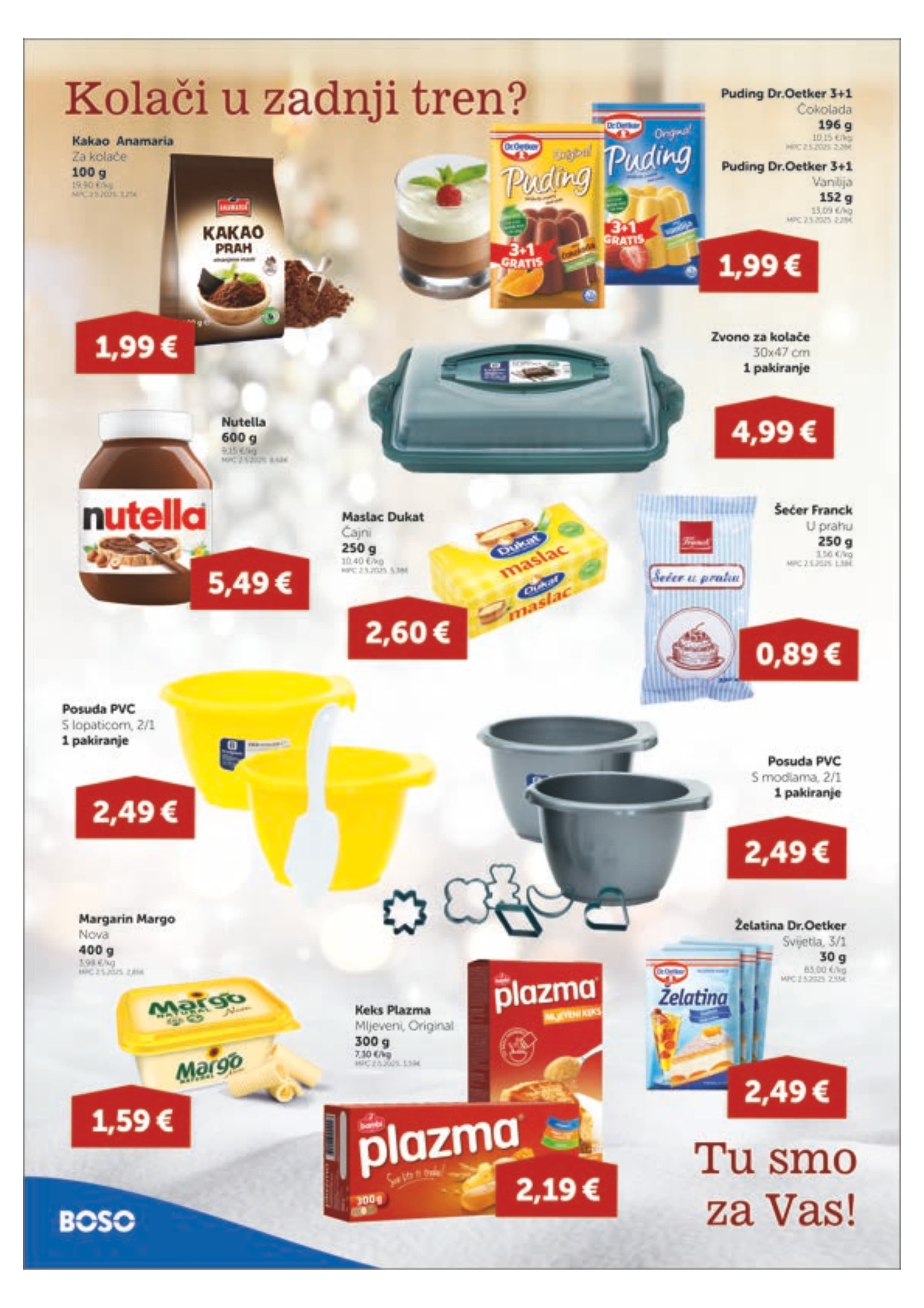 Page from catalog: Akcijska ponuda