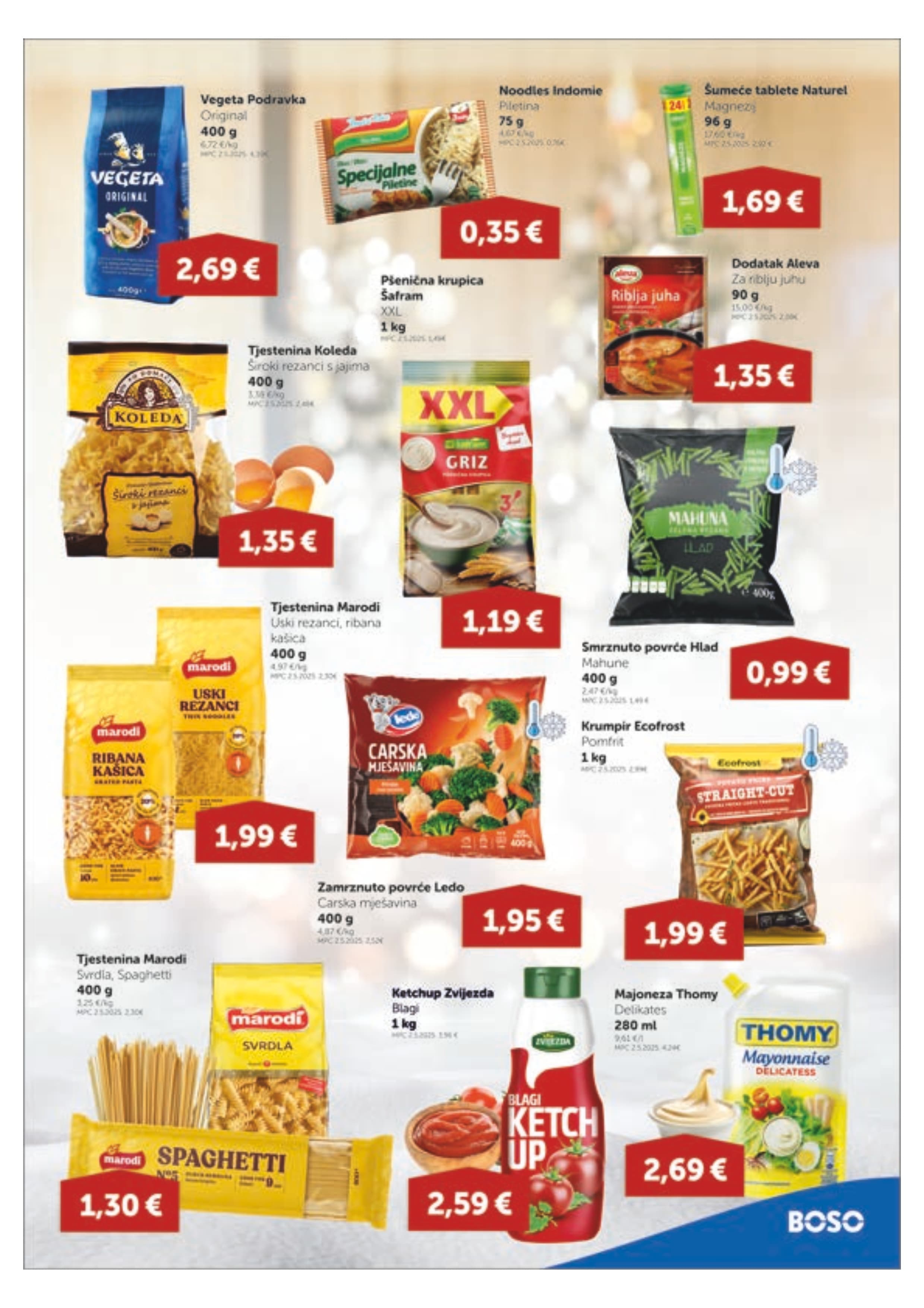 Page from catalog: Akcijska ponuda