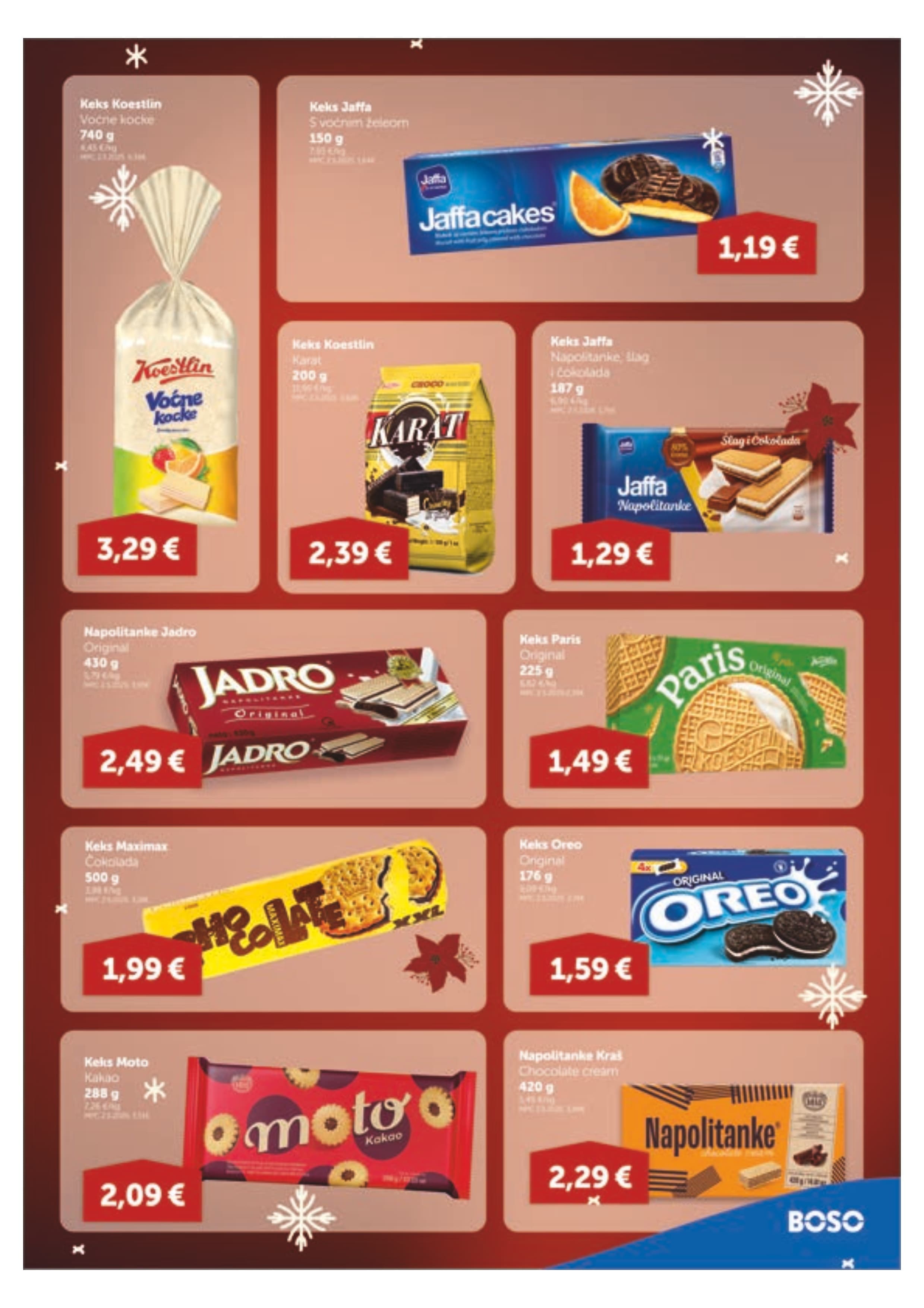 Page from catalog: Akcijska ponuda