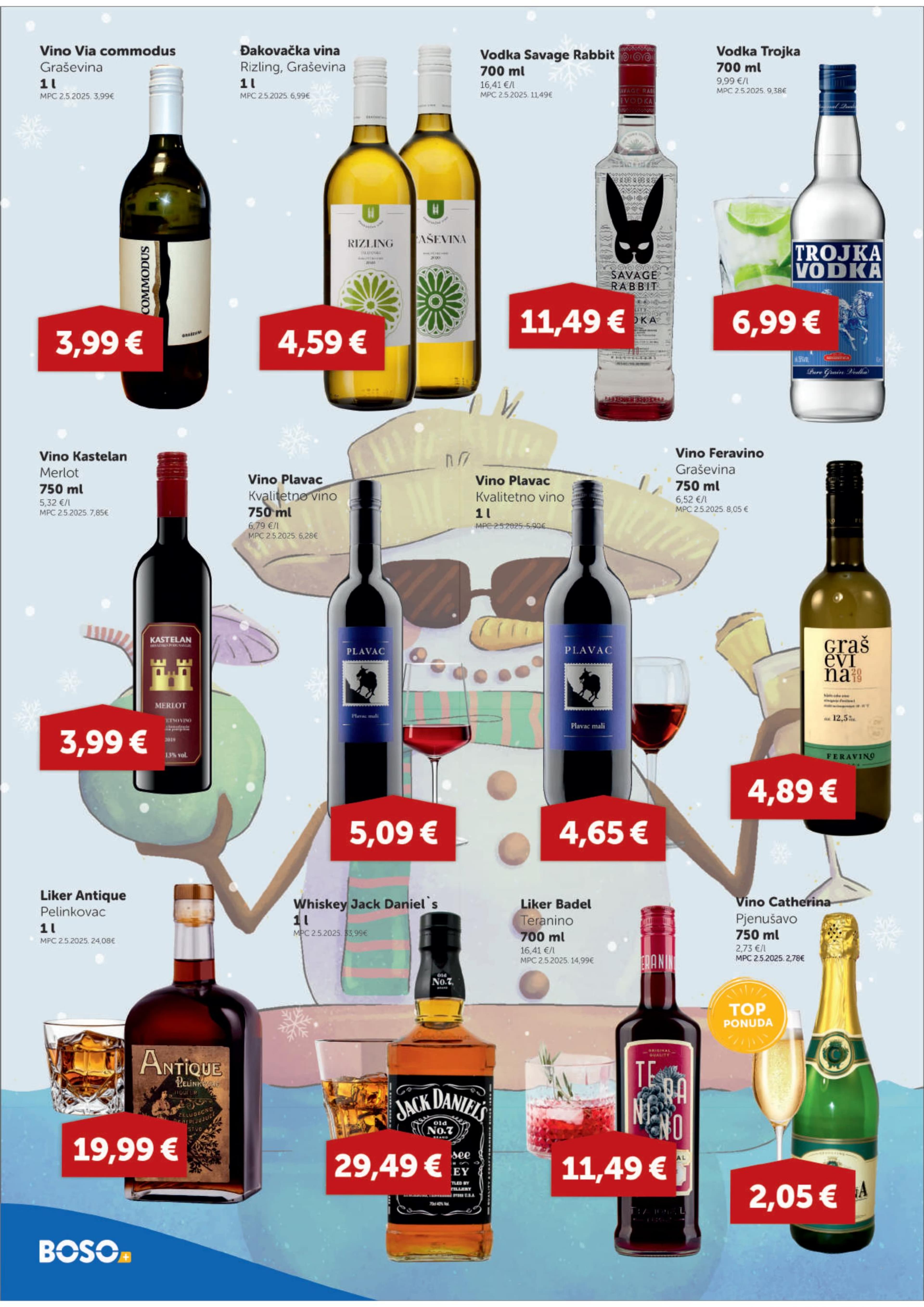 Page from catalog: Akcijska ponuda