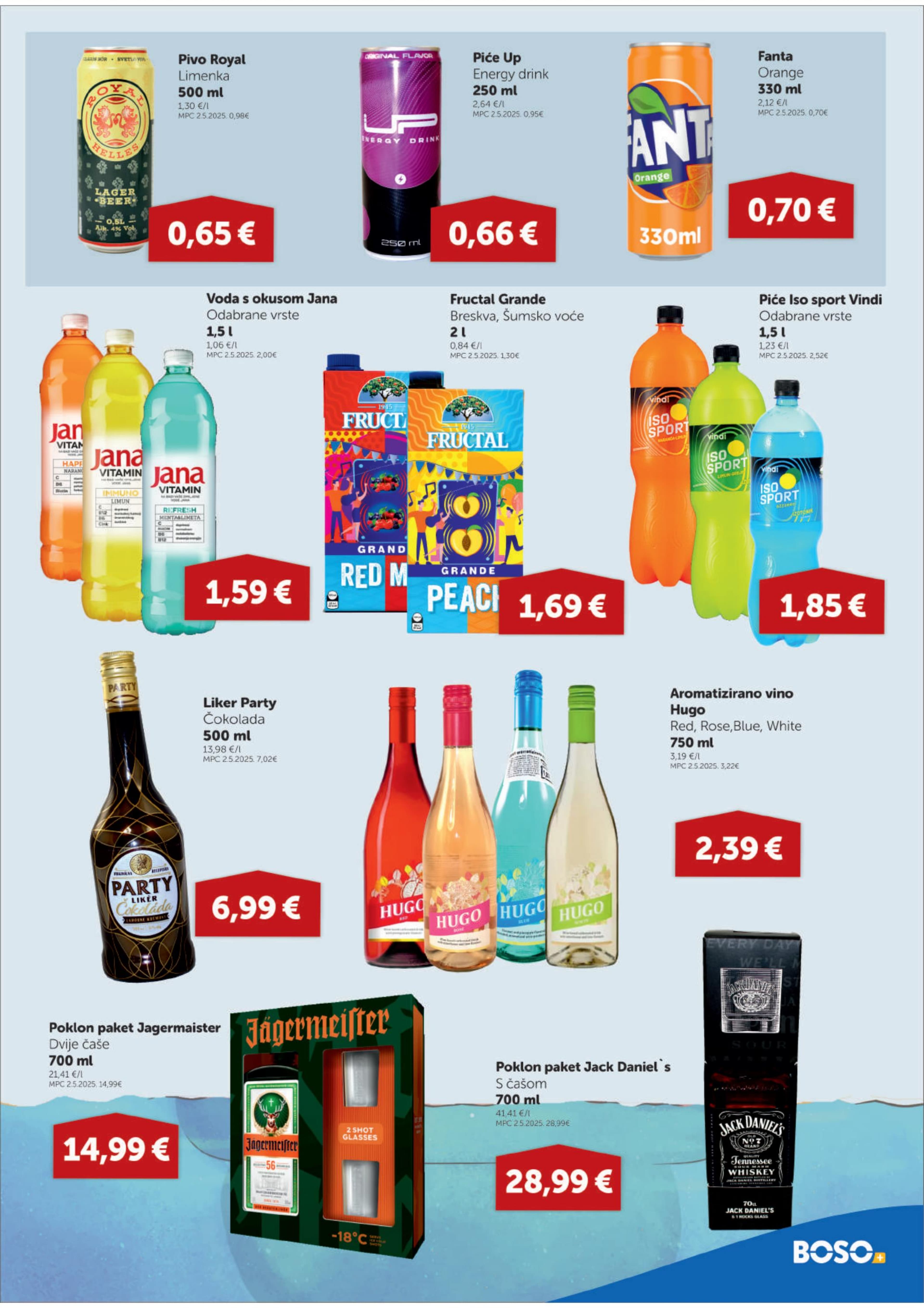 Page from catalog: Akcijska ponuda